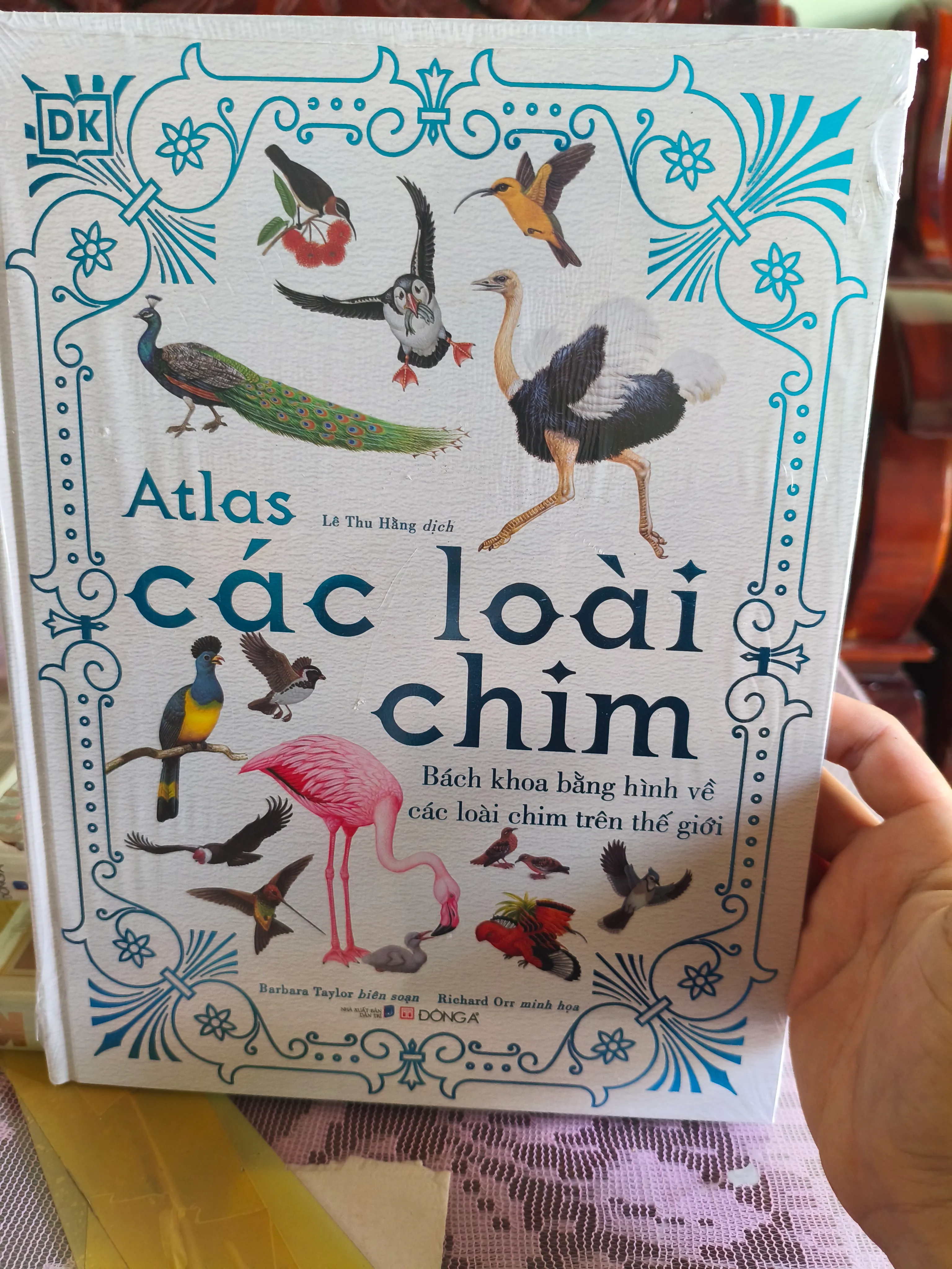 Atlas các loài chim