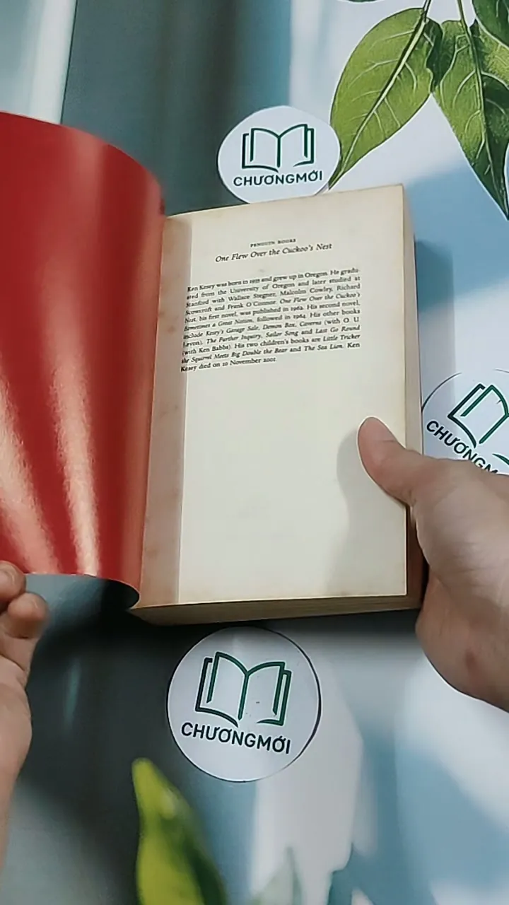 [MIỄN PHÍ BỌC SÁCH] One Flew Over the Cuckoo's Nest - Ken Kesey 634493