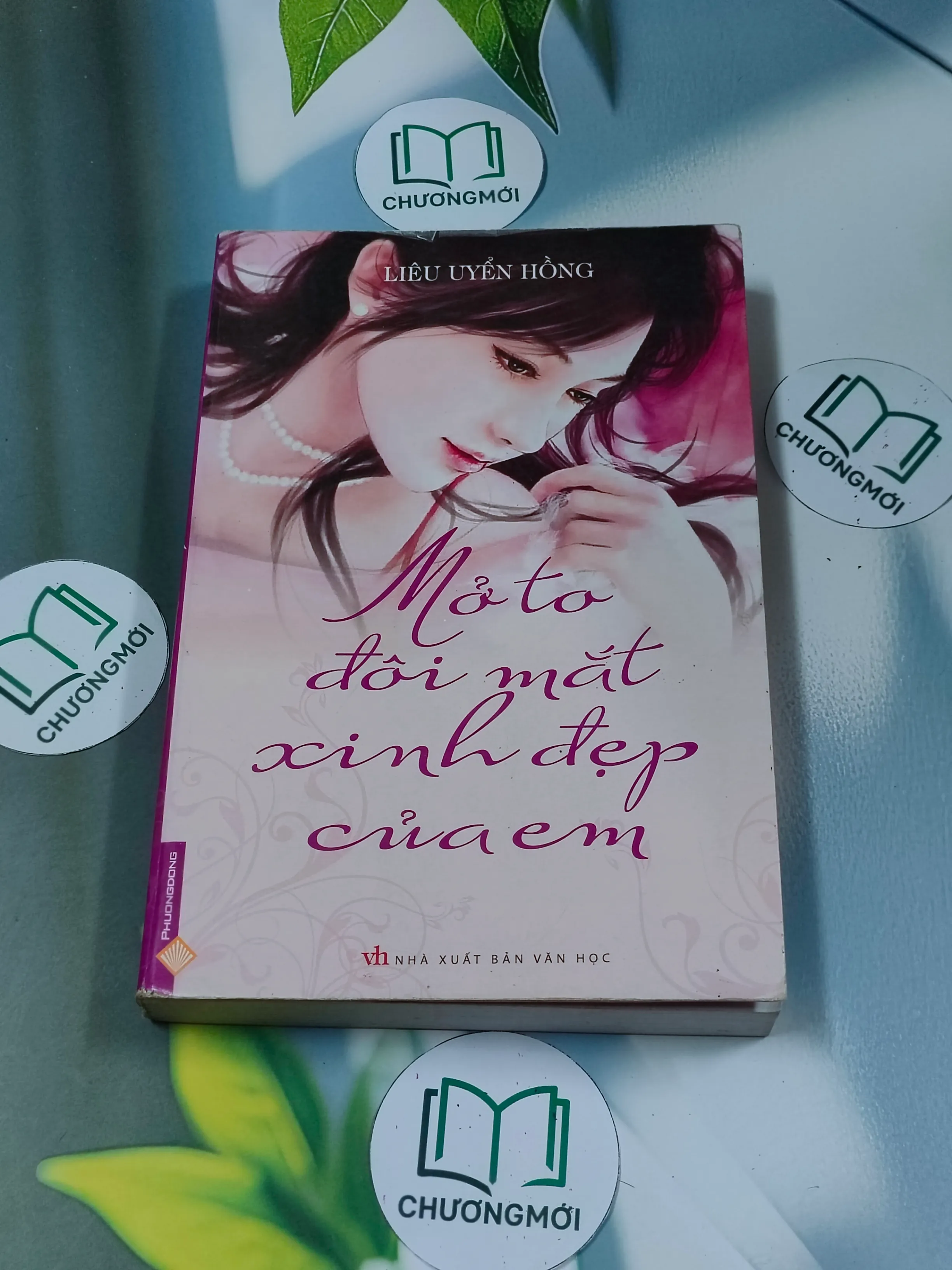 Mở to đôi mắt xinh đẹp của em - Lưu Uyển Hồng