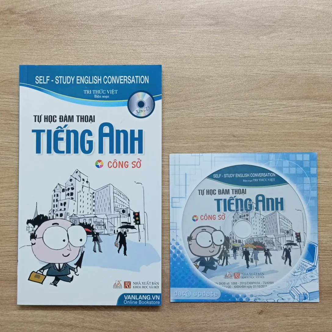 Sách Tự học đàm thoại tiếng Anh - Công sở