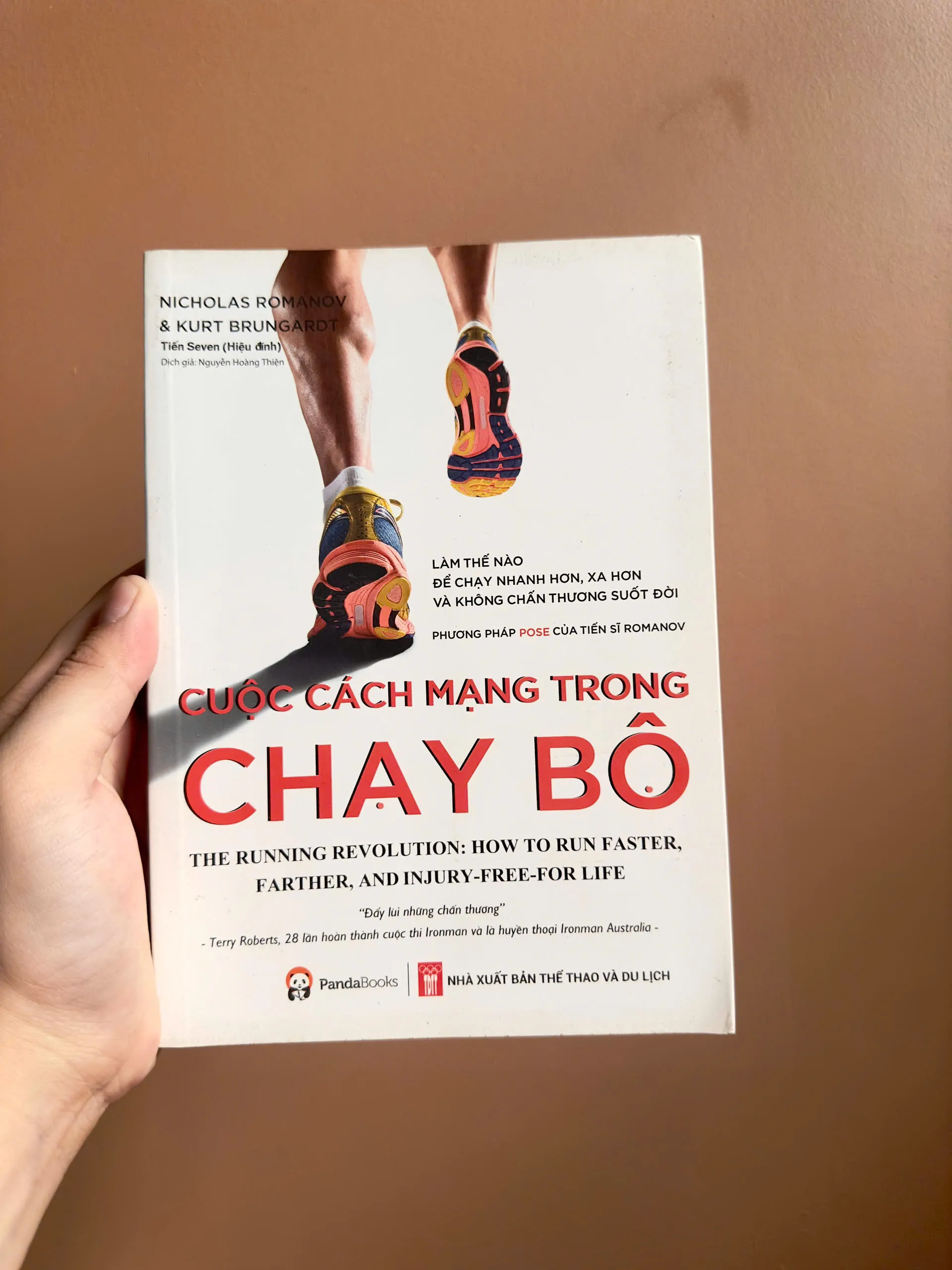 Cuộc Cách Mạng Trong Chạy Bộ - Kurt Brunagardt, Nicholas Romanov