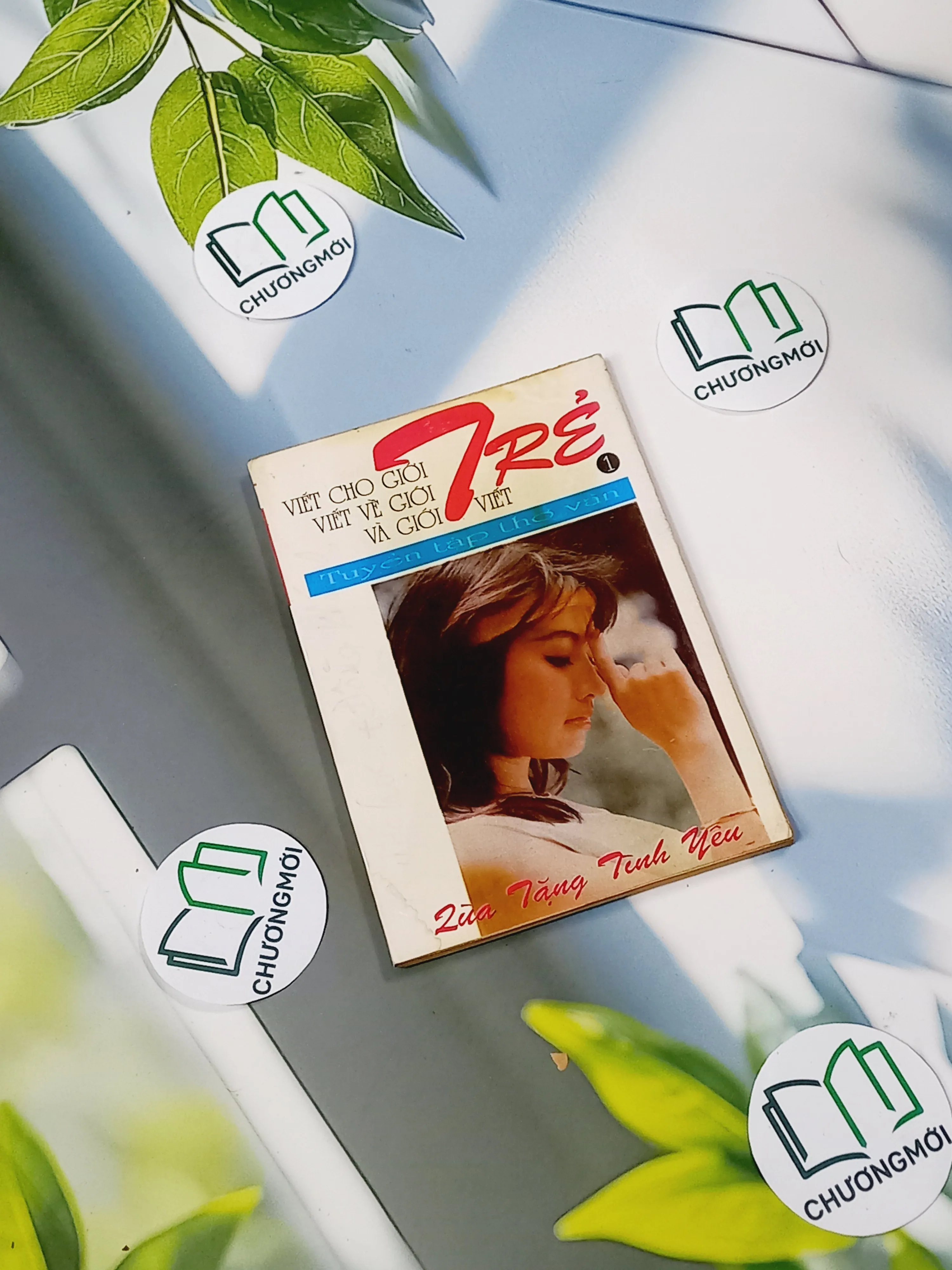 [XƯA] Viết Cho Tuổi Trẻ 1 - Tuyển Tập Thơ Văn Trẻ - Tạp Chí Xưa (1993)