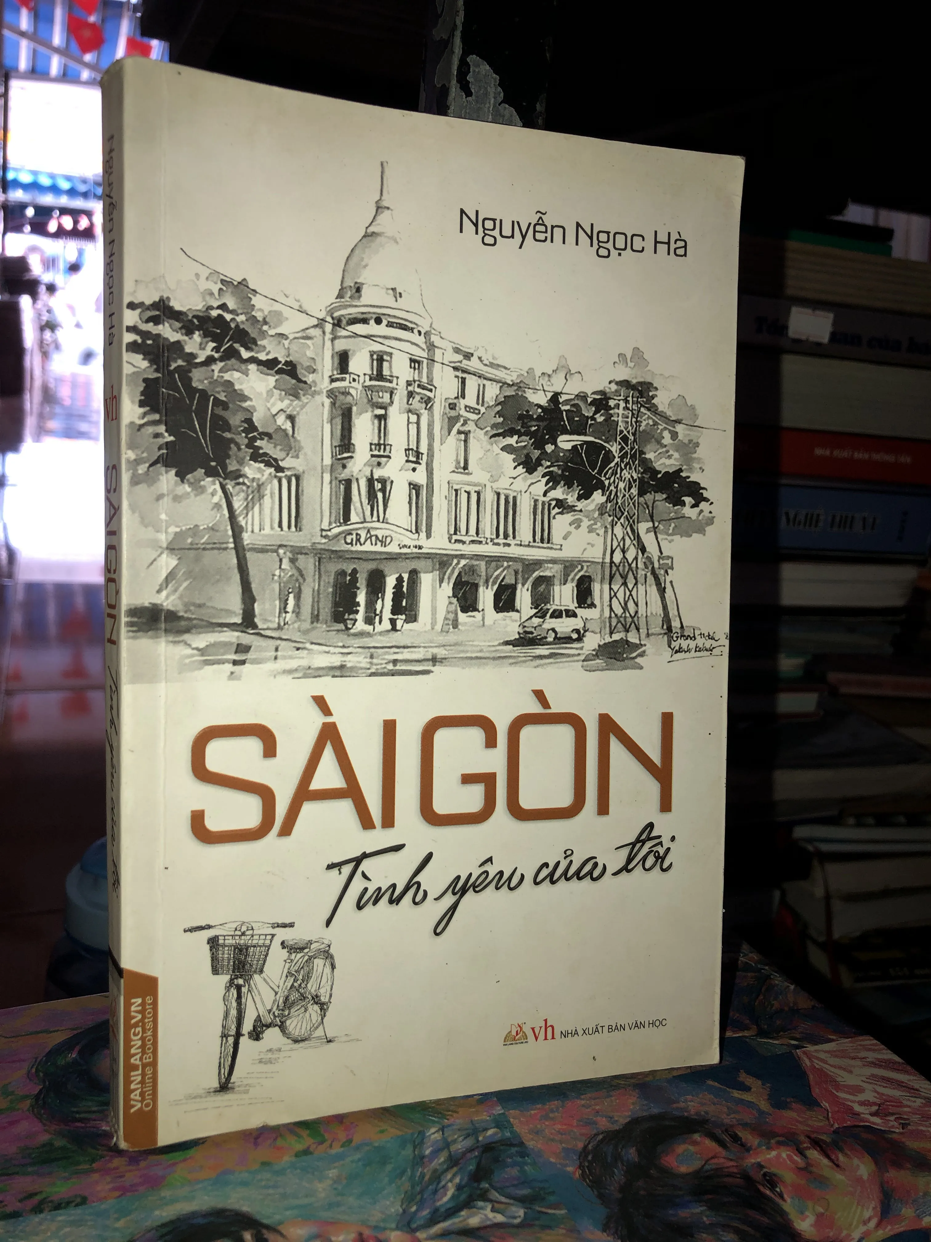 Sài Gòn tình yêu của tôi - Nguyễn Ngọc Hà 
