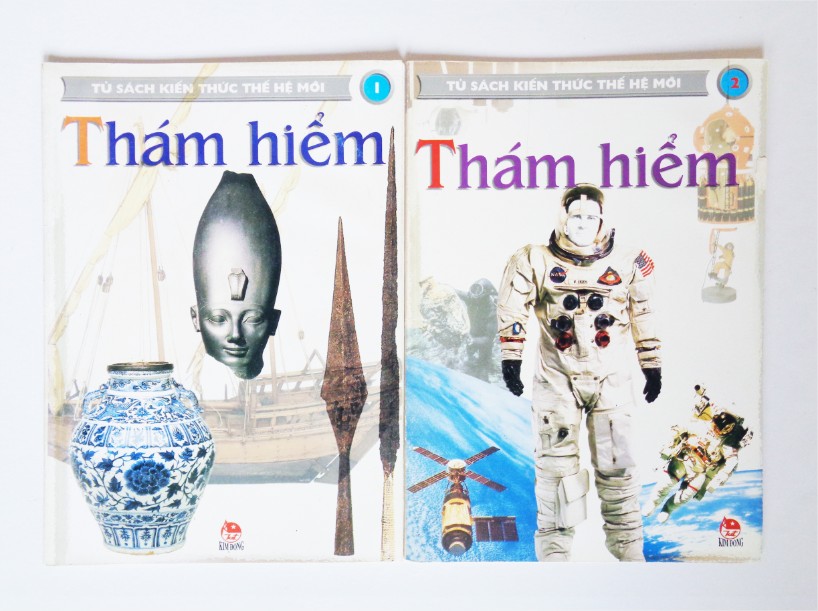 Thám hiểm - Tủ sách kiến thức thế hệ mới (Tập 1 & Tập 2) 291676