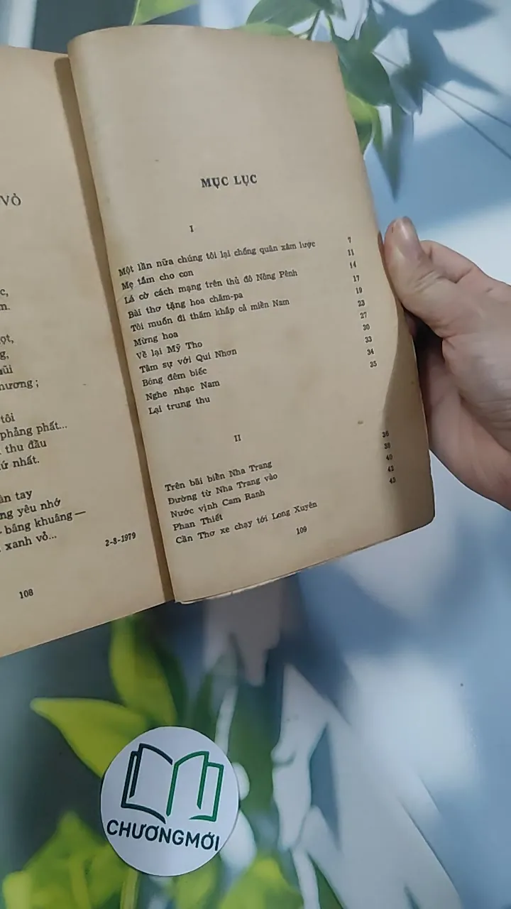 [MIỄN PHÍ BỌC SÁCH] [XƯA] Thanh Ca (1982) - Xuân Diệu 776040