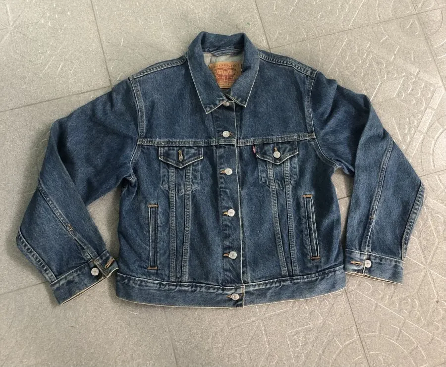 áo khoác jean LIVE'S