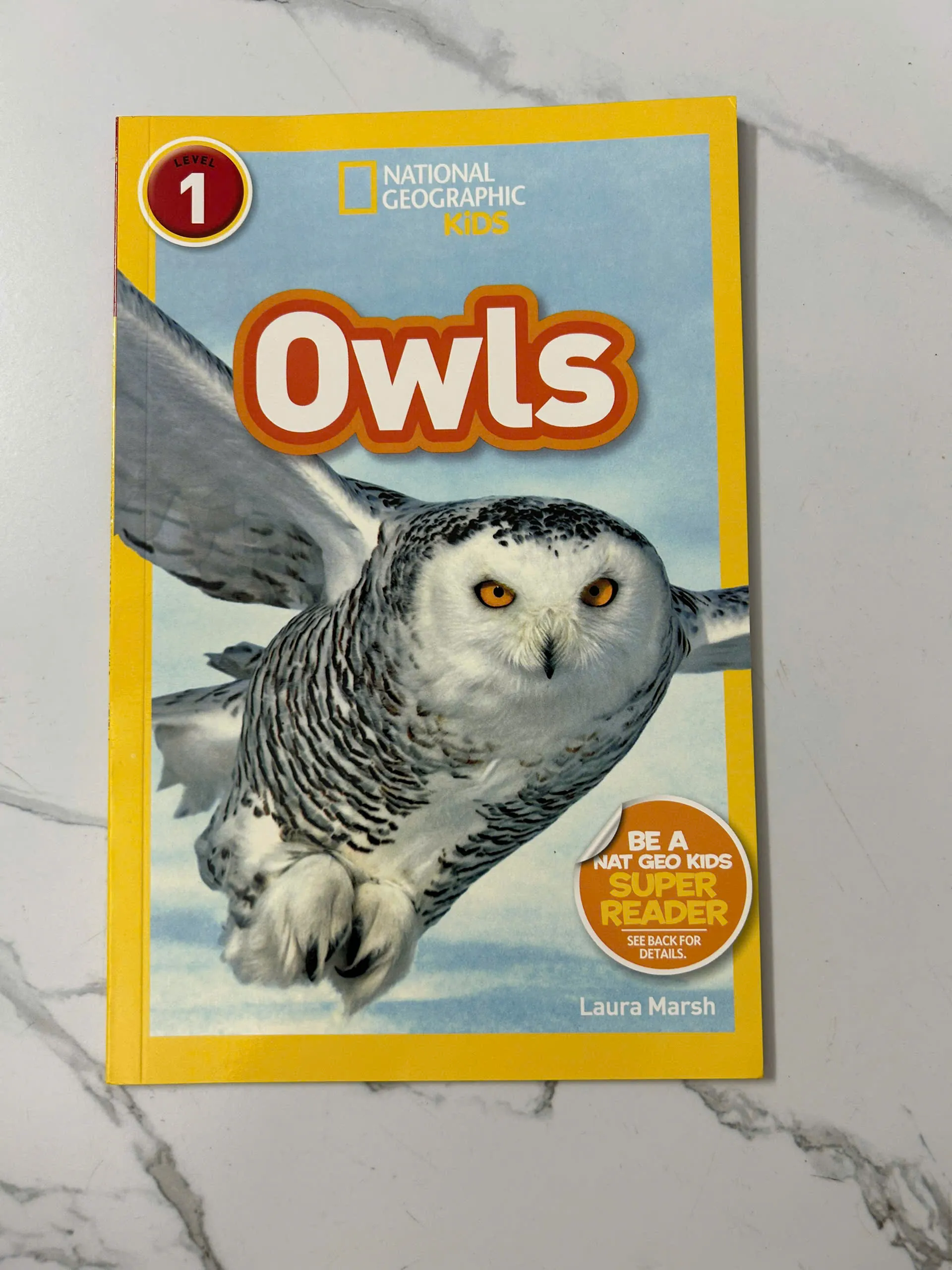 Owls – Laura Marsh (Level 1: Starting to Read)