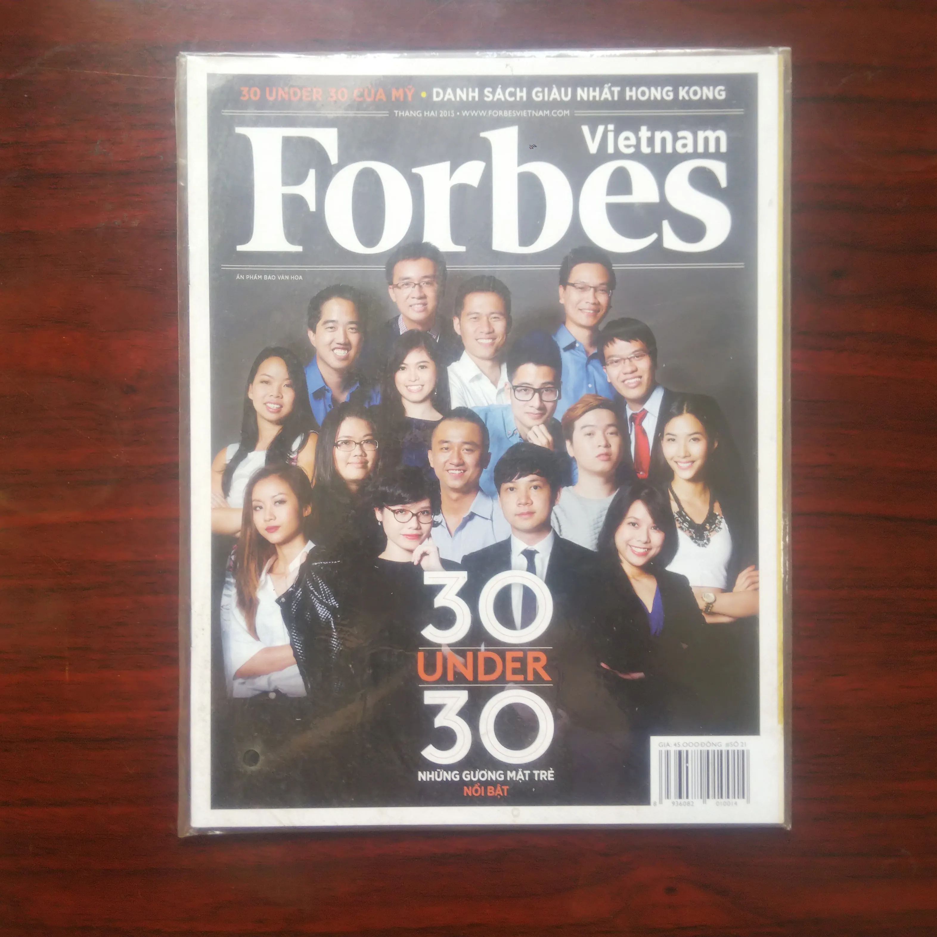 [Tạp Chí Kinh Tế] Forbes Vietnam (Số 21) 30 Under 30