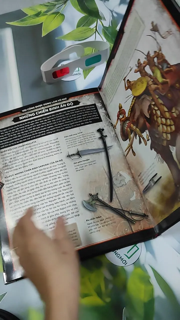 Chiến Binh - Bách Khoa Bằng Tranh 3D - Kész Barnabás 750841