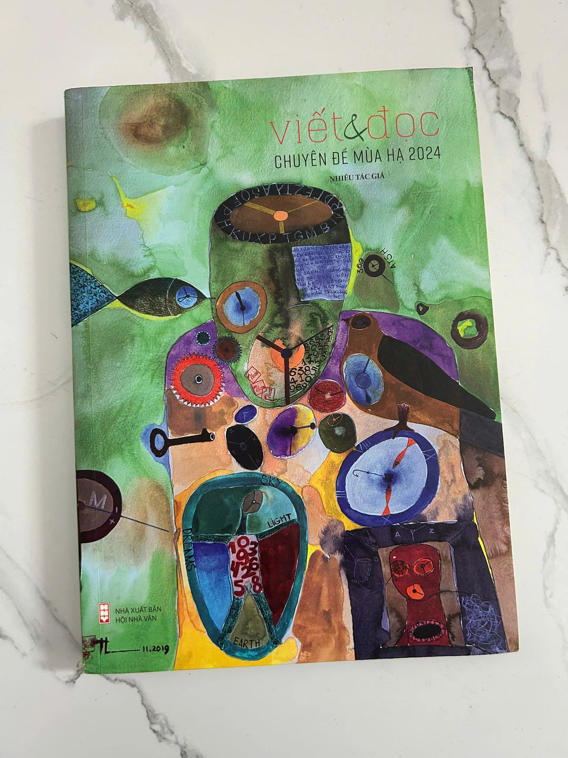 Viết & Đọc (Các chuyên đề Mùa Hạ 2024)