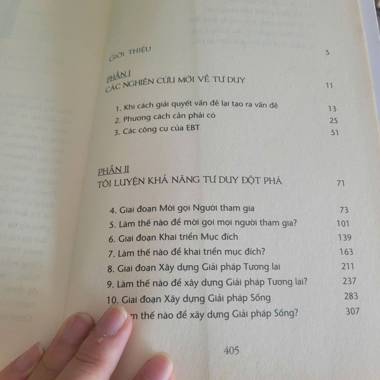 Tư Duy Đột Phá	Prof. Dr. Shozo Hibino 524231