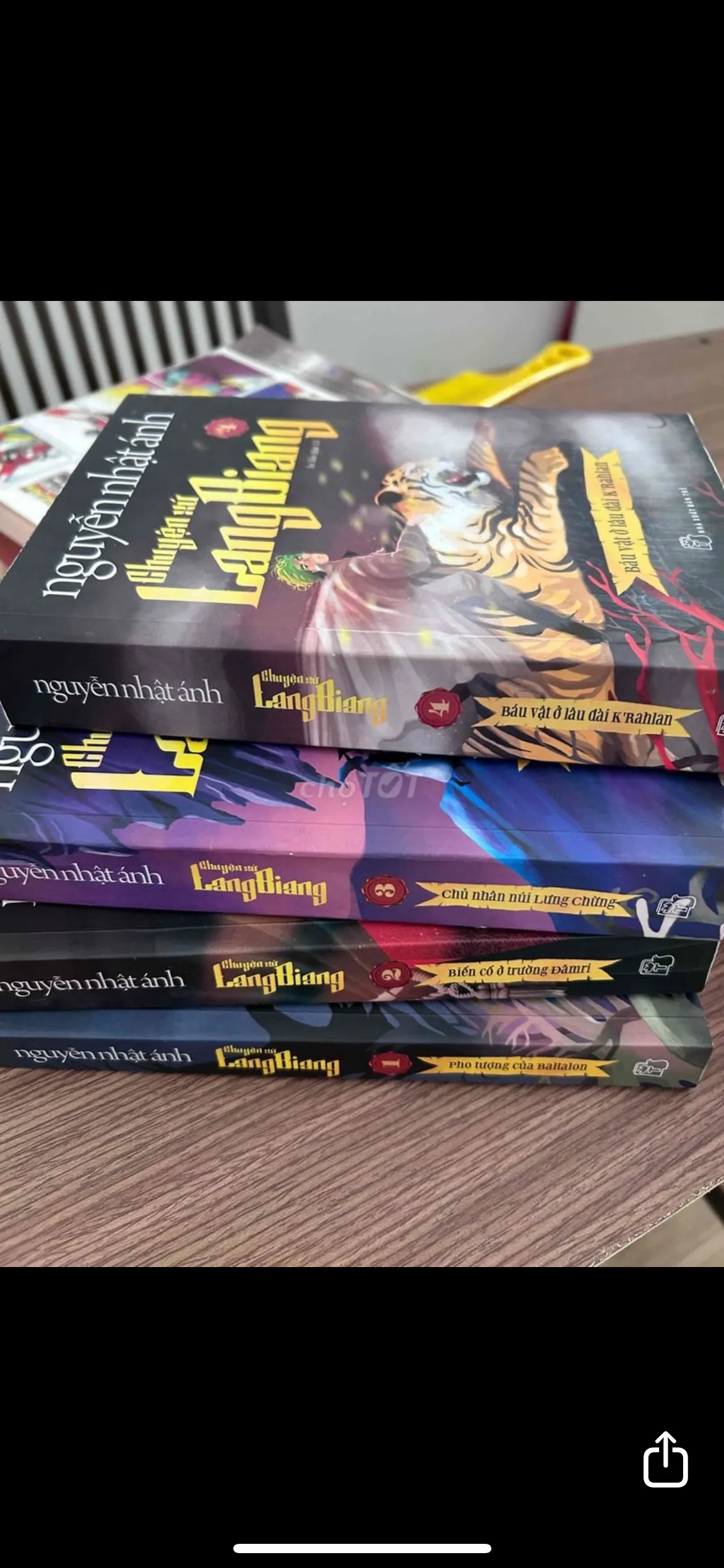 Bộ 4 quyển Chuyện xứ Lang biang - Nguyễn Nhật Ánh