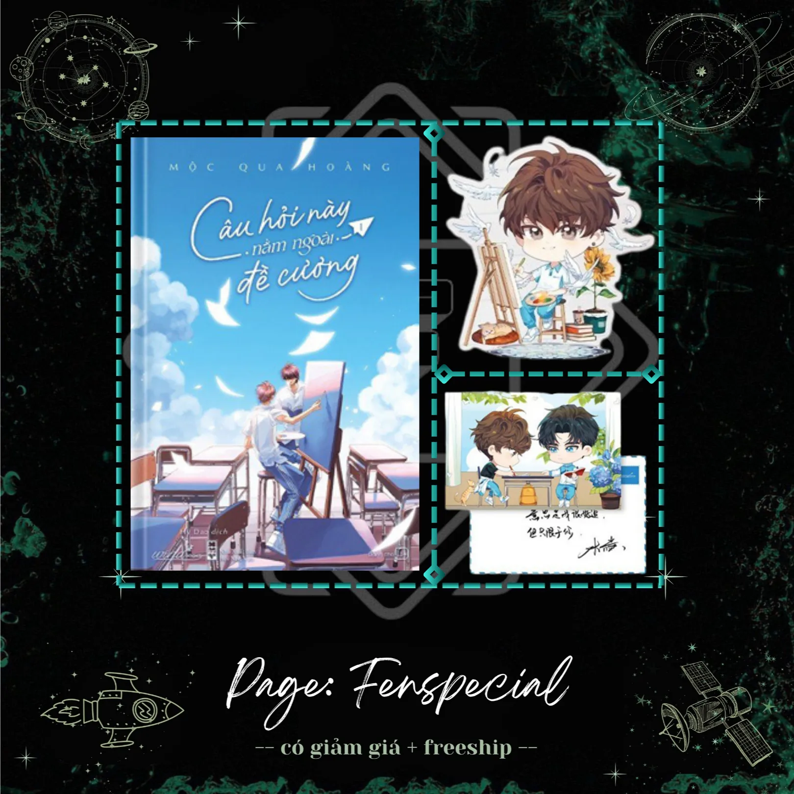 Bản Đặc Biệt - Câu Hỏi Này Nằm Ngoài Đề Cương - Tập 1 + Quà 1tr5 - Fenspecial