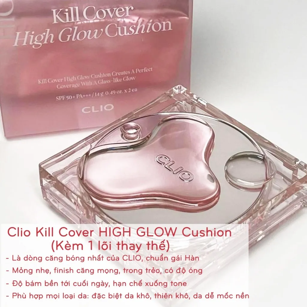 Cushion Clio High Glow tone 03