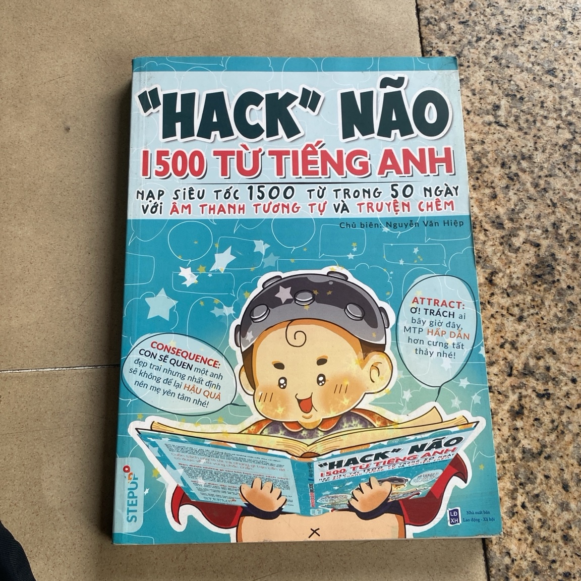 ‘Hack’ não 1500 Từ Tiếng Anh 