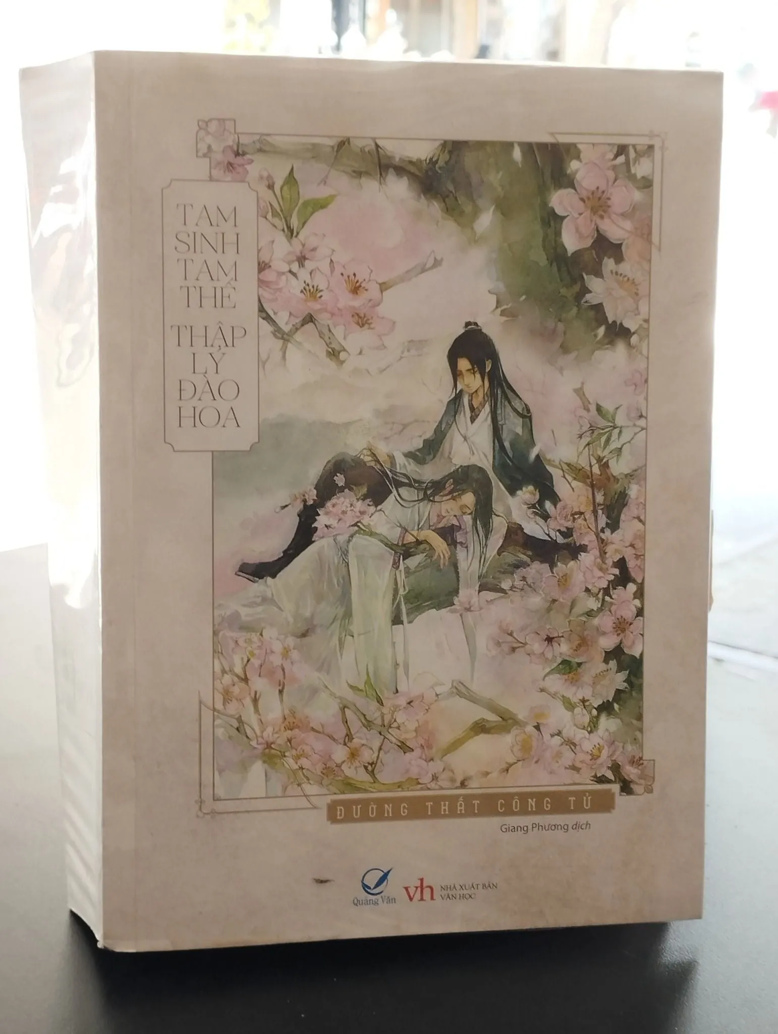 Truyện Tam sinh tam thế thập lý đào hoa của tác giả Đường thất công tử