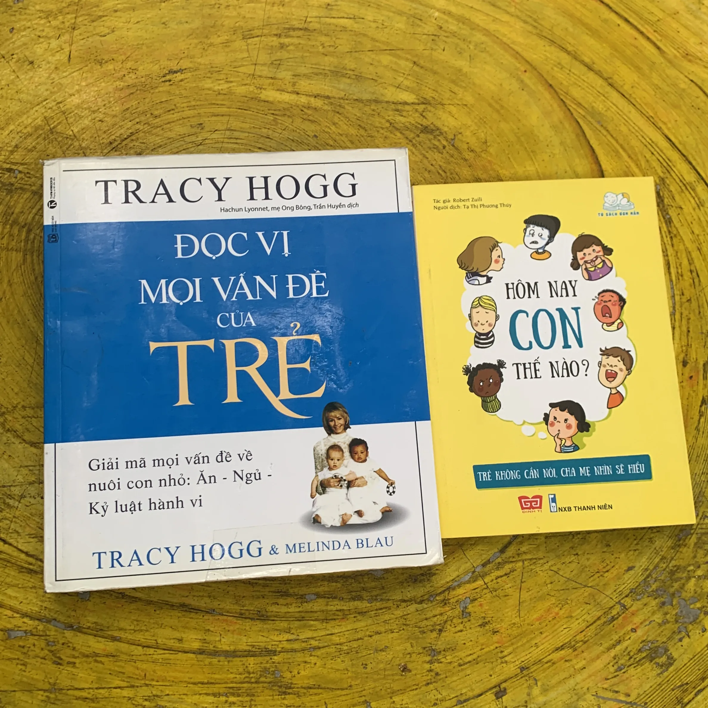 COMBO ĐỌC VỊ MỌI VẤN ĐỀ CỦA TRẺ & HÔM NAY CON THẾ NÀO?