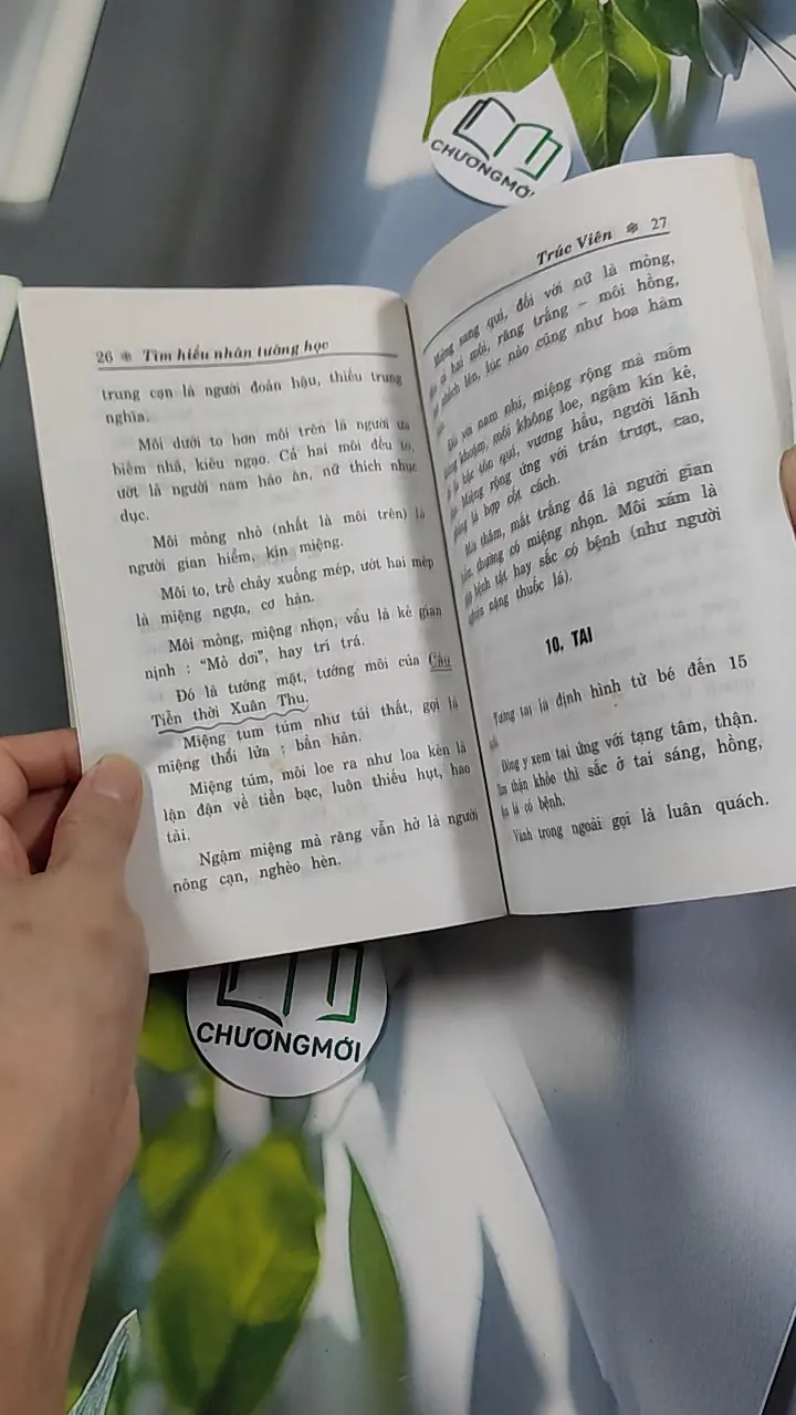 Tìm Hiểu Nhân Tướng Học - Trúc Viên 776142