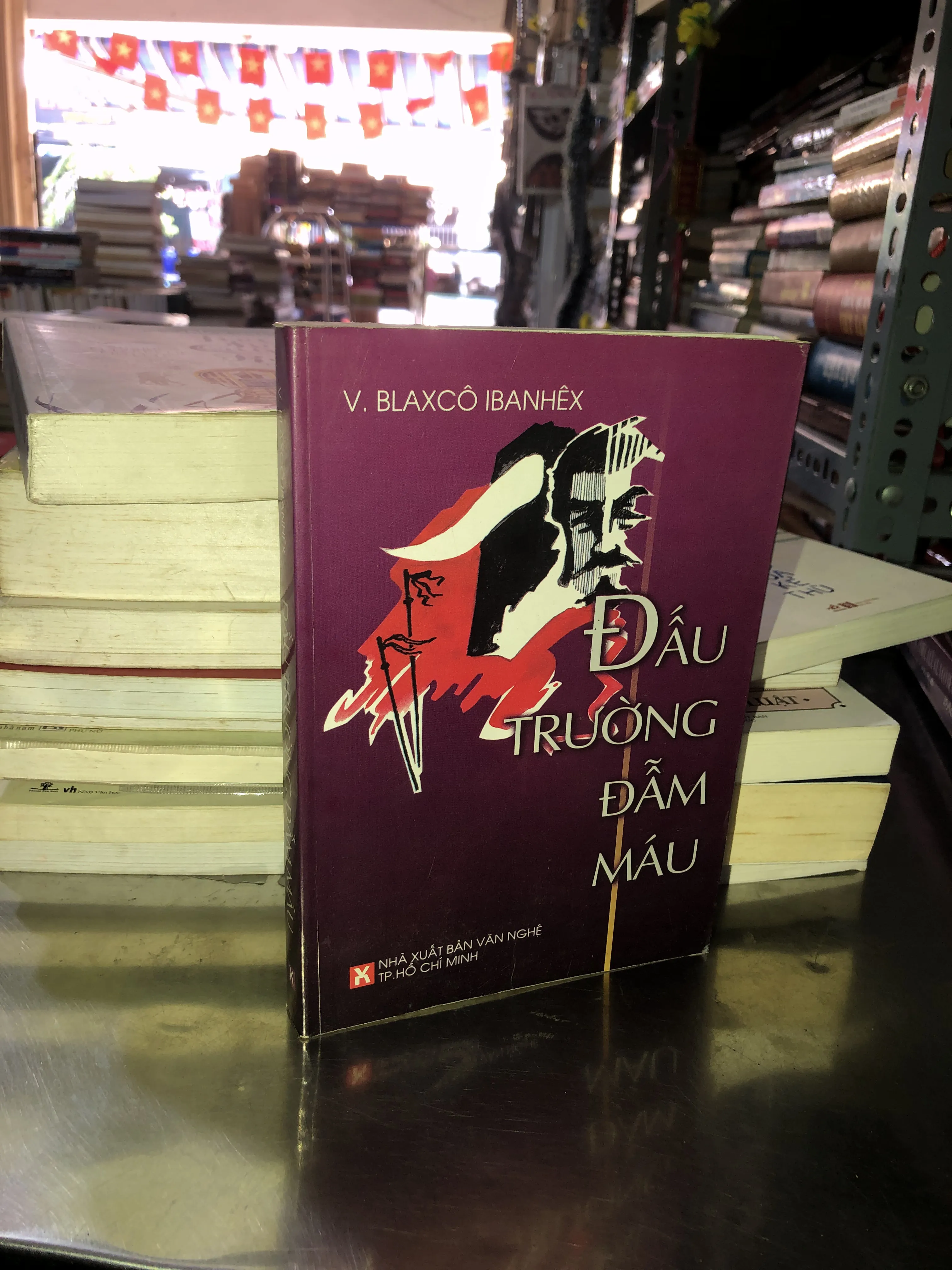 Đấu trường đẫm máu - V. Blaxcô Ibanhêx