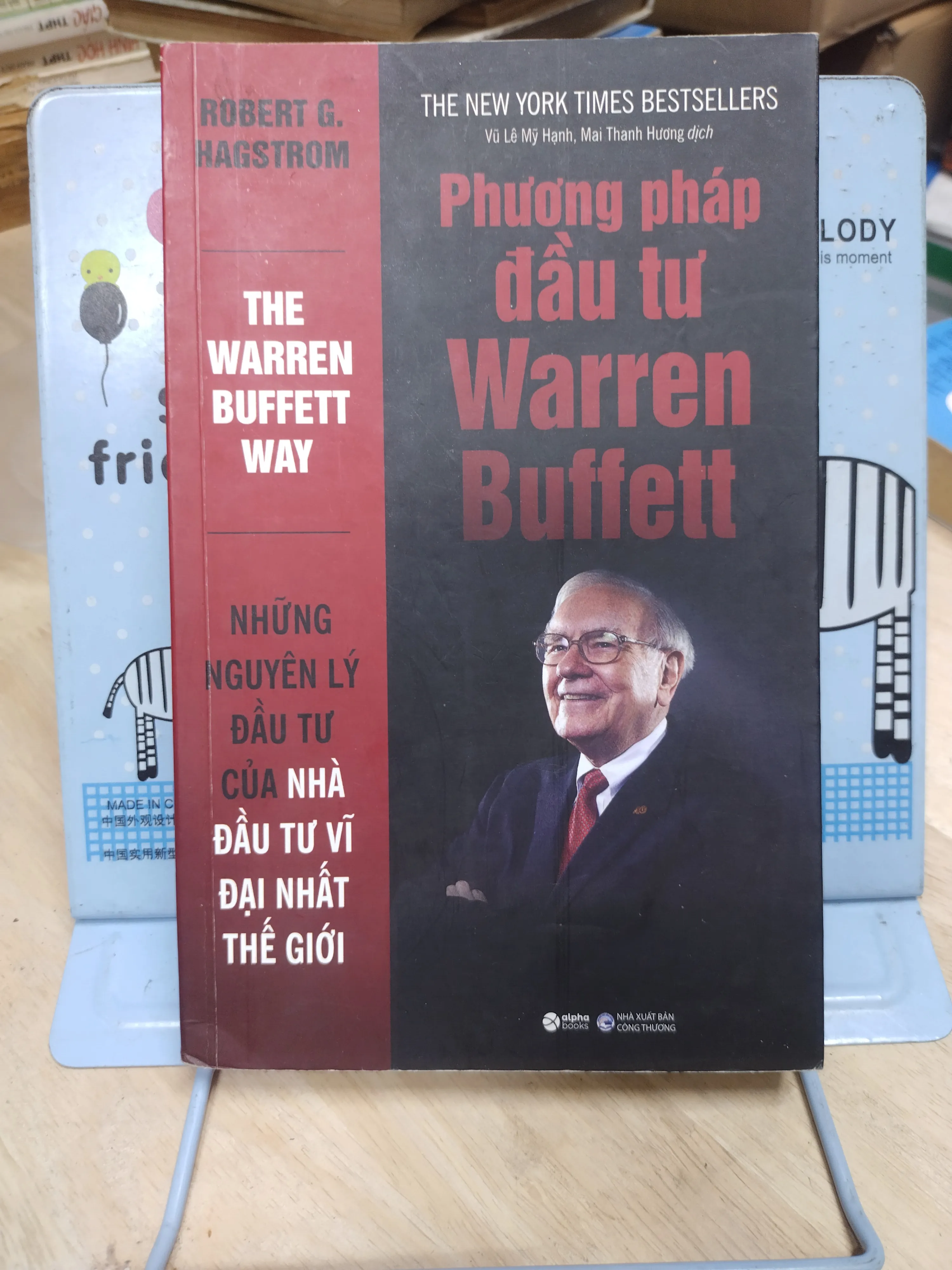 Sách: Phương pháp đầu tư Warren Buffet - TG: Robert G.Hagstrom (B1)