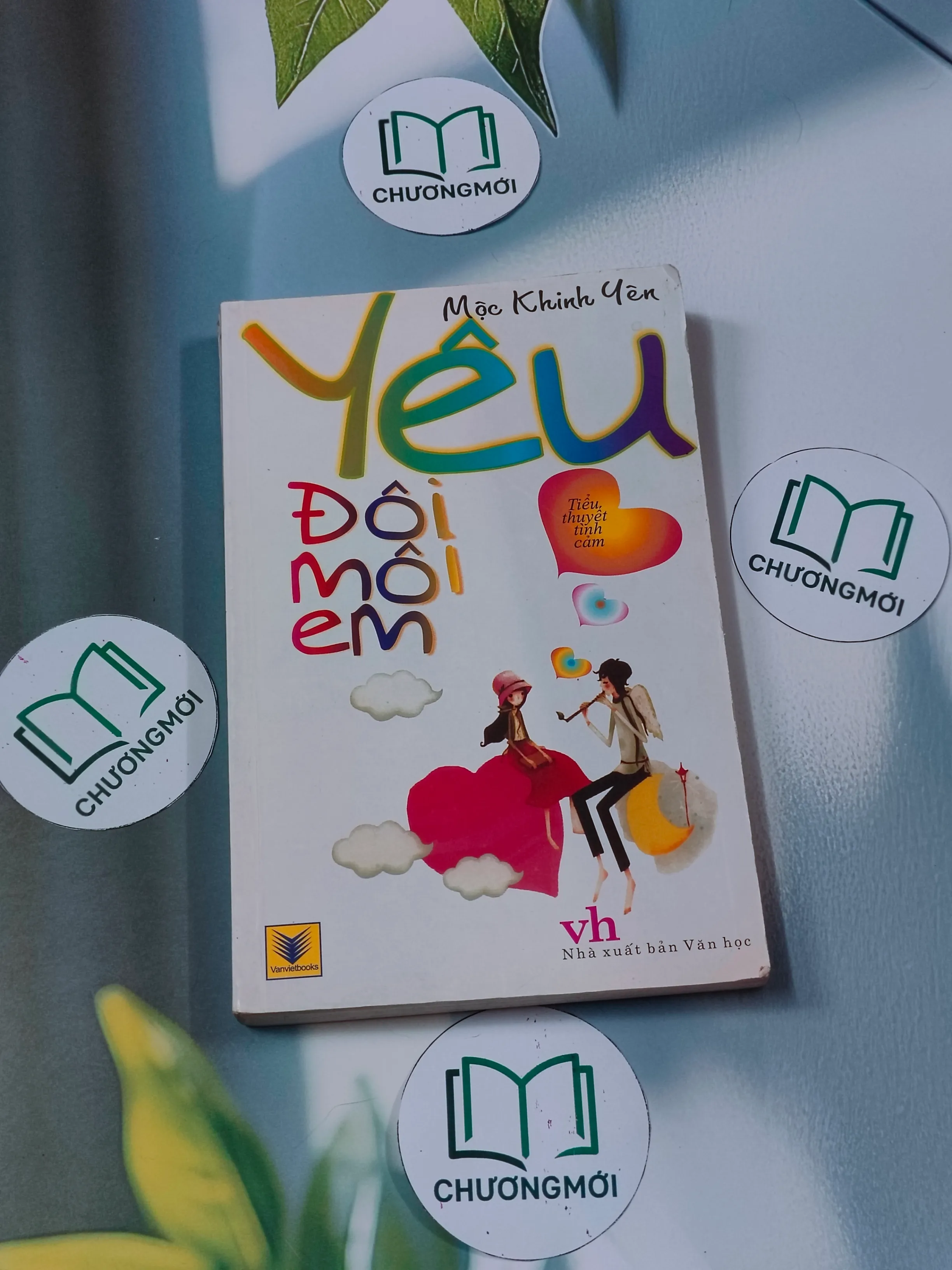 Yêu đôi môi em - Mộc Khinh Yên