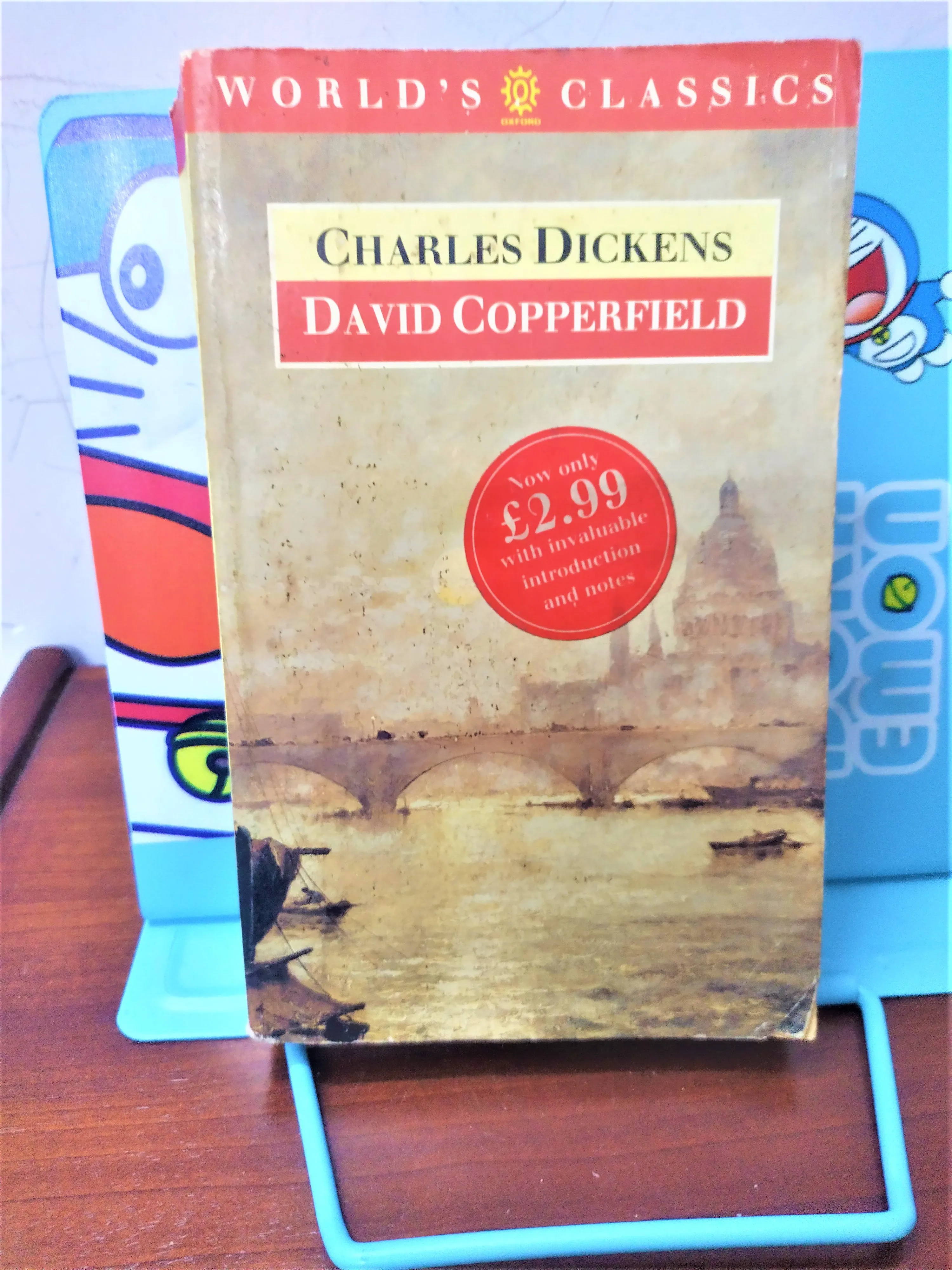 Sách văn học nước ngoài: David Copperfield - TG: Charles Dickens