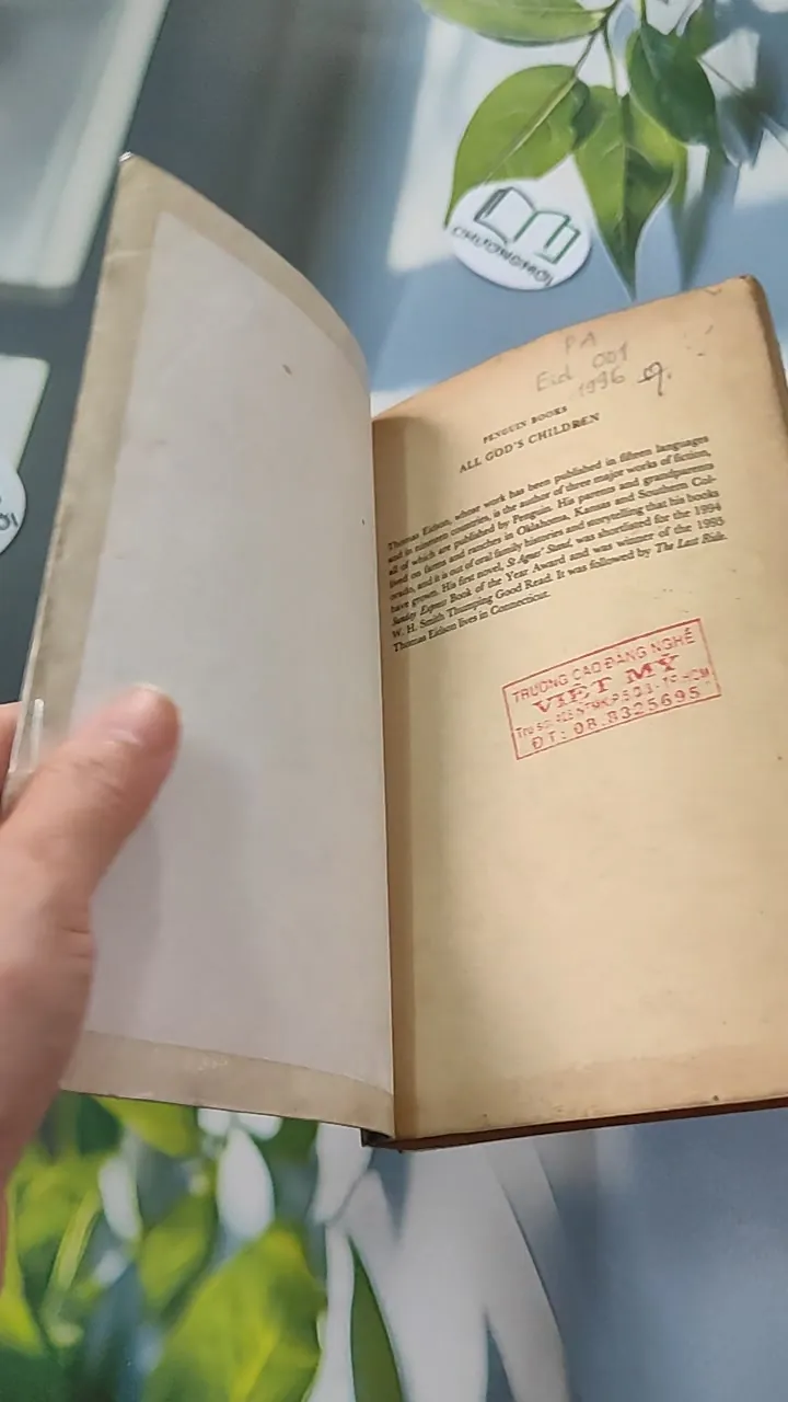 [XƯA] All God's Children (1996) - Thomas Eidson 776074