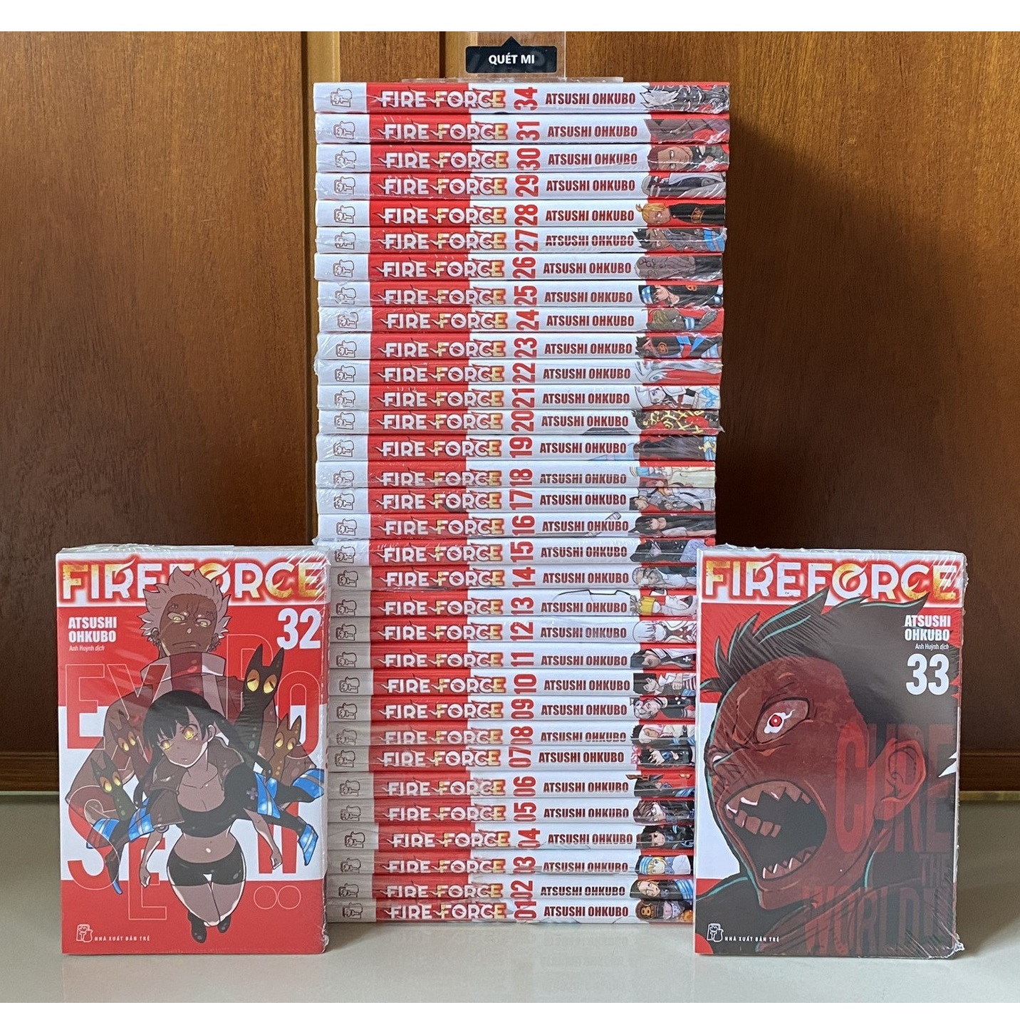 Fire Force - Full 34/34 Tập (Atsushi Ohkubo) Mangaka Vẽ Soul Eater [Truyện Tranh Manga]