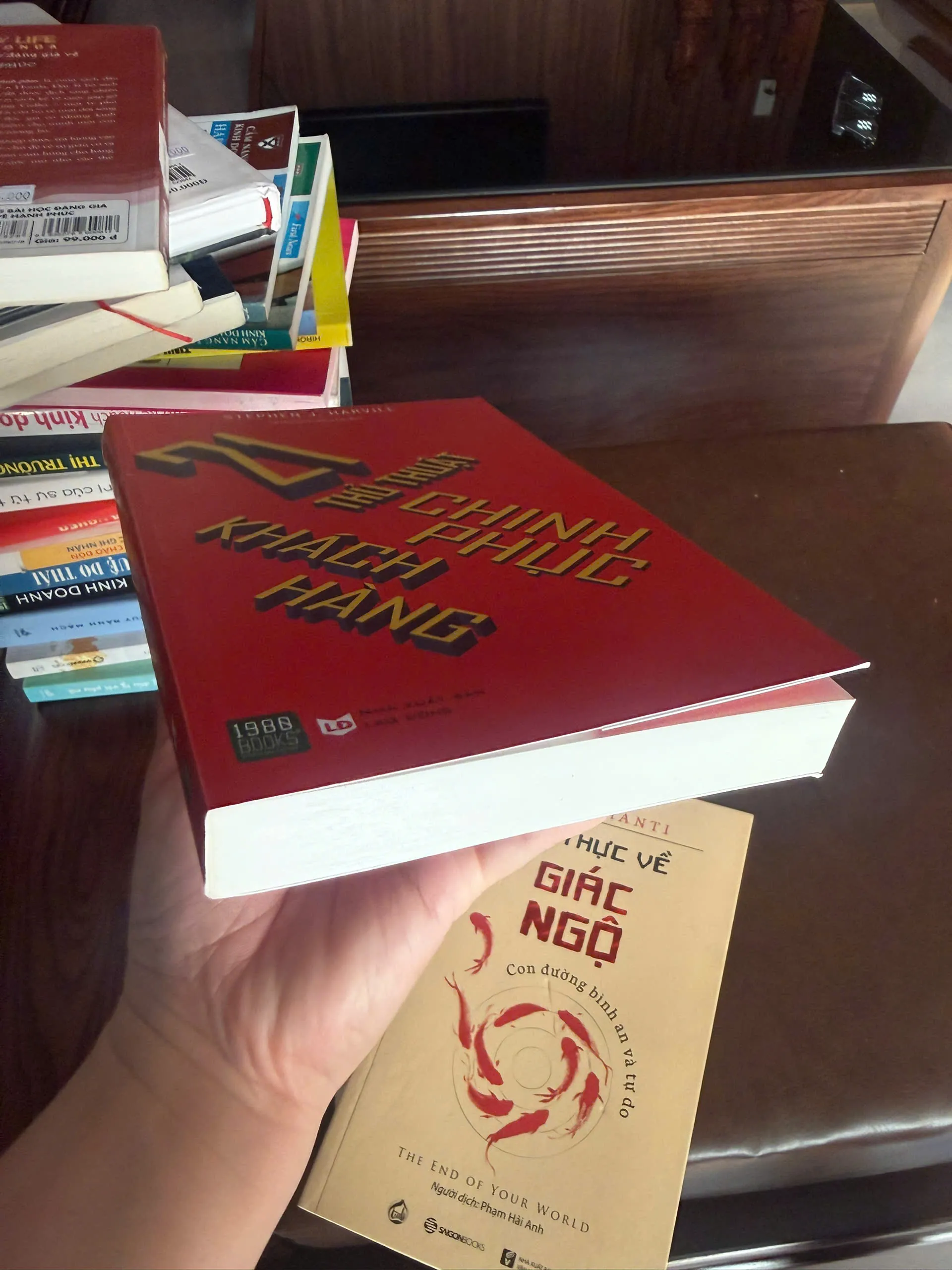 21 THỦ THUẬT CHINH PHỤC KHÁCH HÀNG – Stephen J. Harvill | K2 1001227