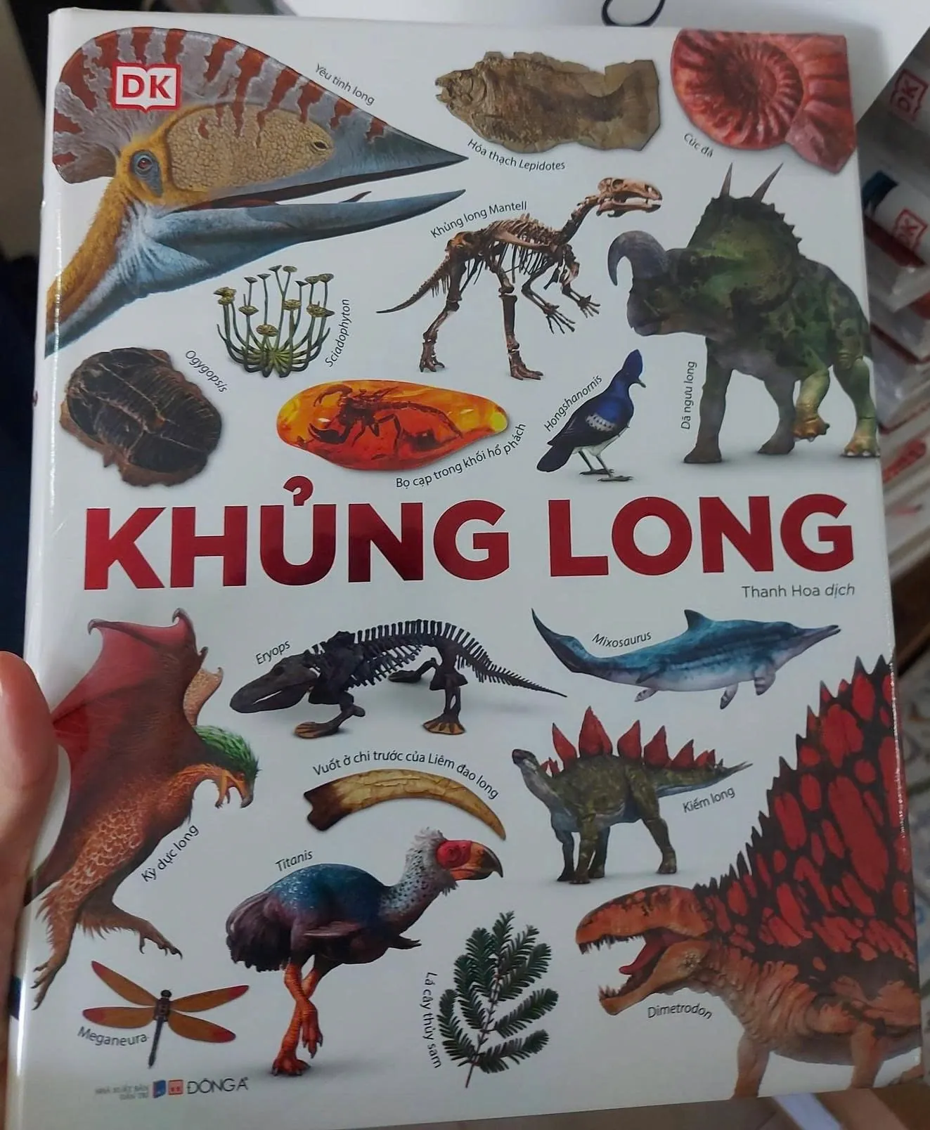 Khủng long - sách Đông A bìa cứng