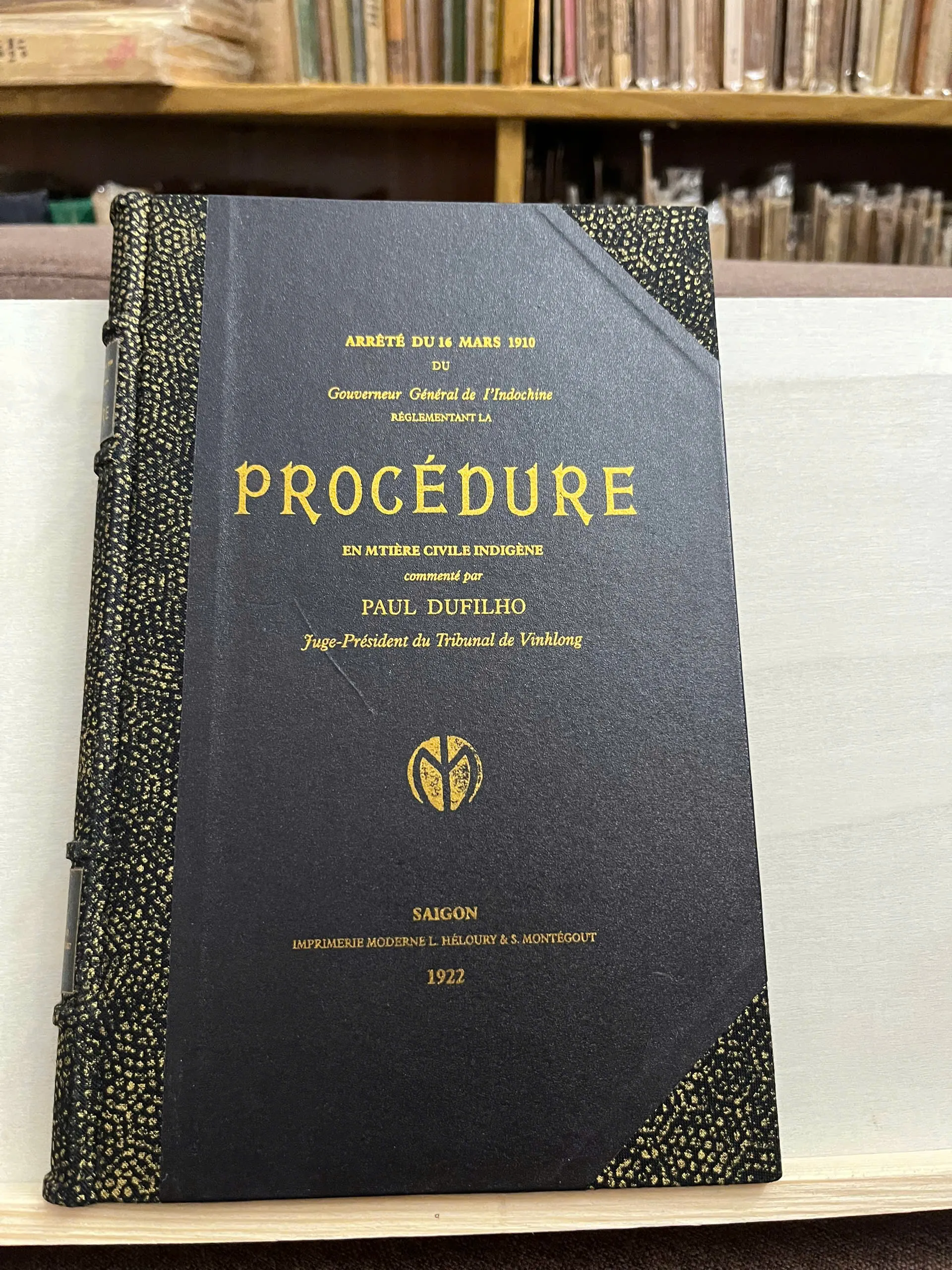 Procédure en Matière Civile Indigène - Paul Dufilho - Pháp luật / Thủ tục tố tụng
