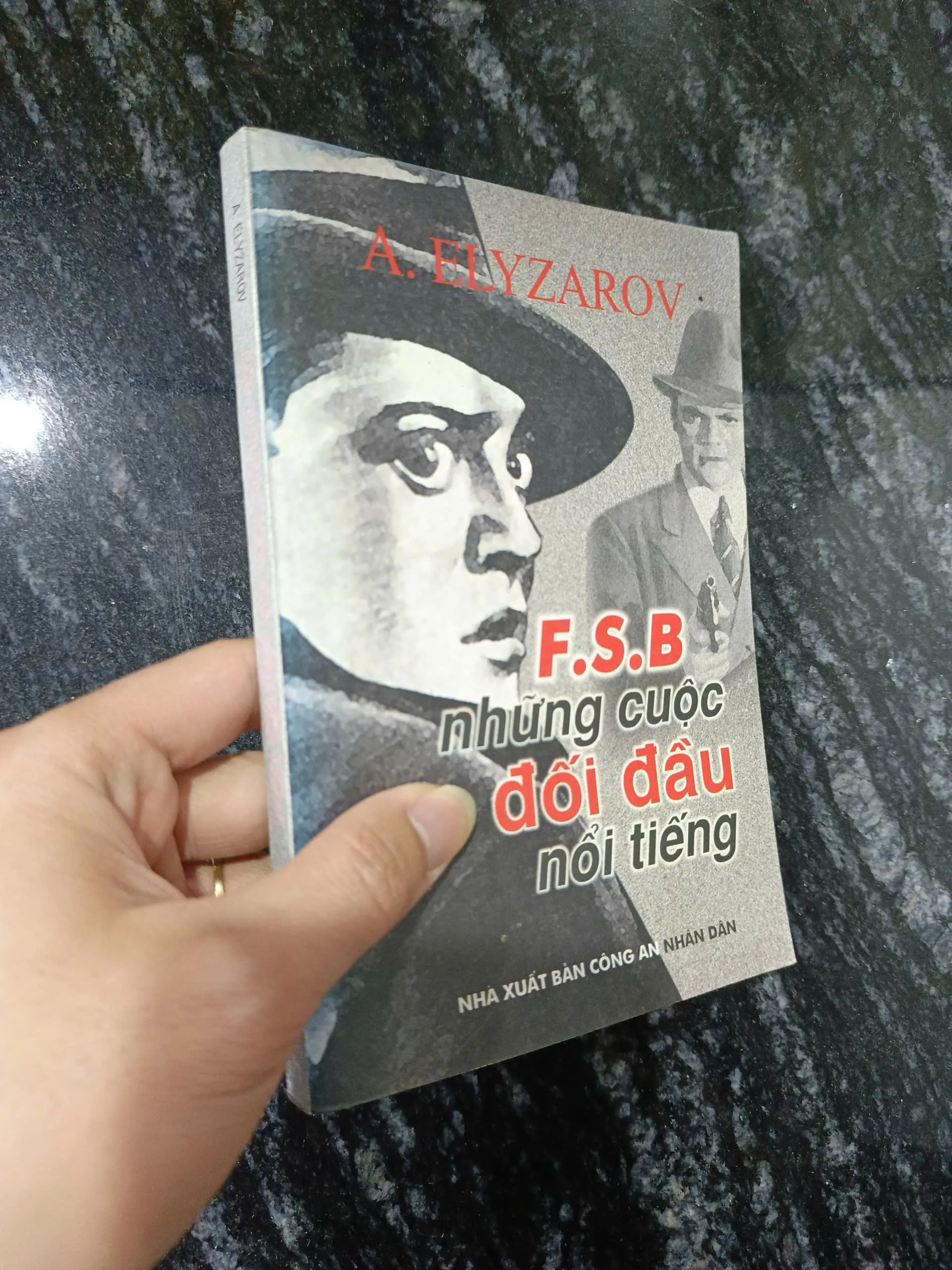 FSB - Những Cuộc Đối Đầu Nổi Tiếng (A. Elyzarov)