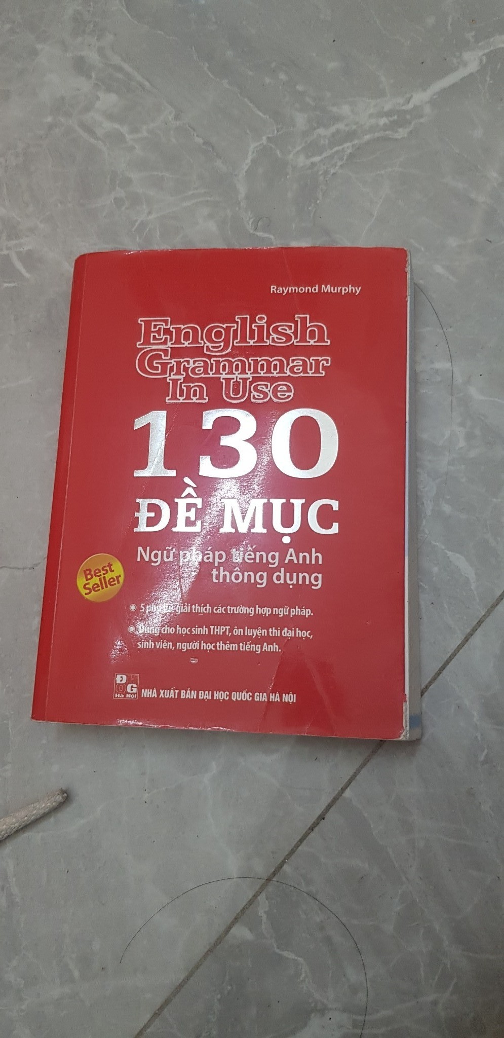 130 đề mục ngữ pháp tiếng Anh thông dụng 