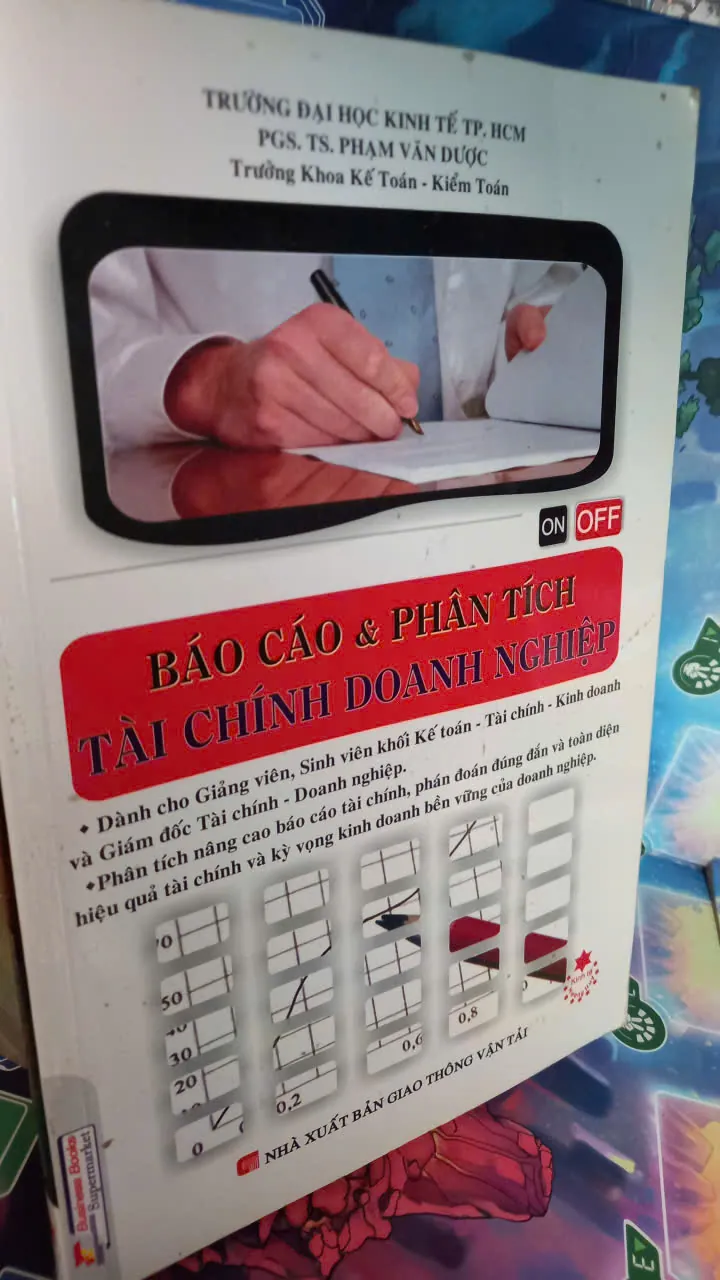 báo cáo và phân tích tài chính doanh nghiệp