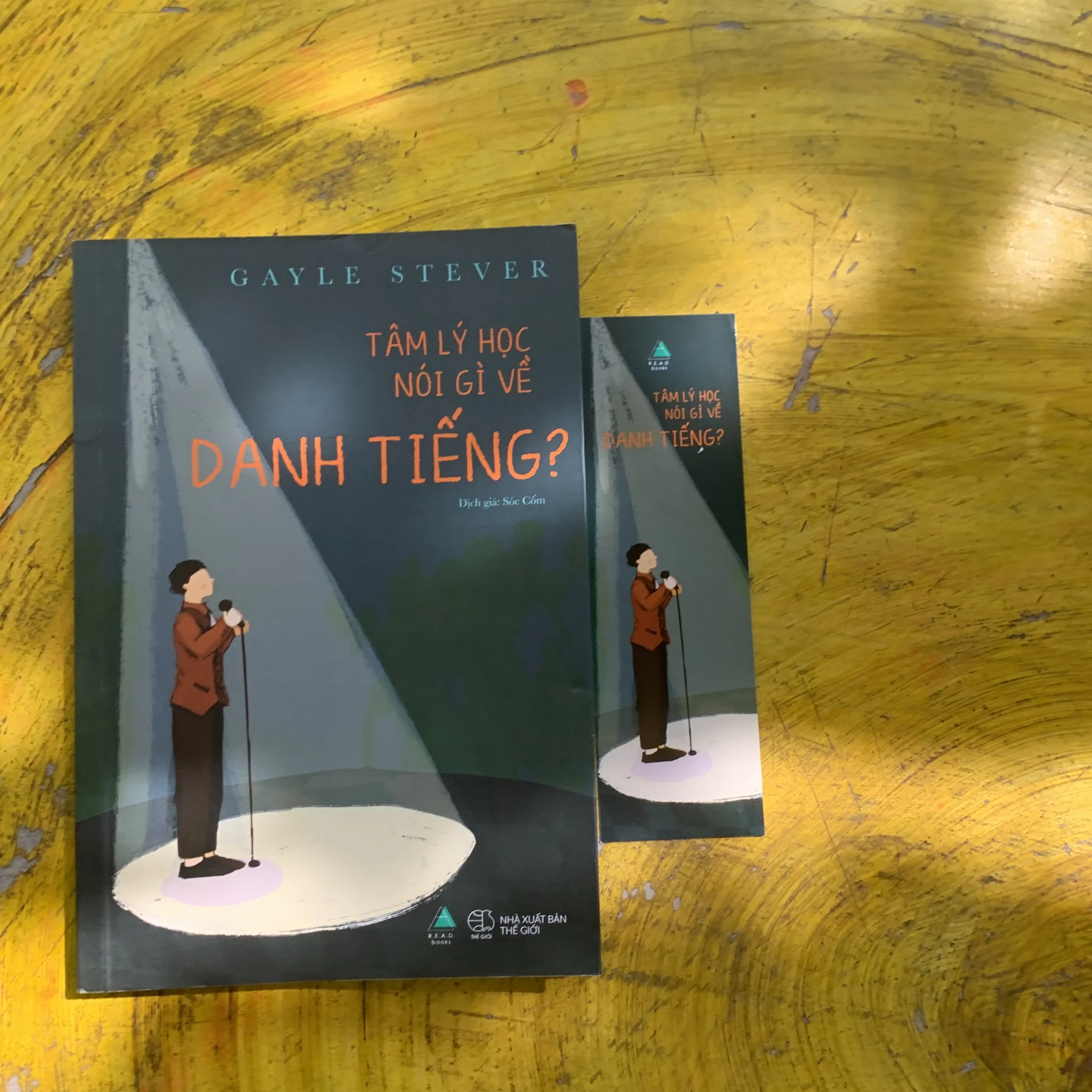 TÂM LÝ HỌC NÓI GÌ VỀ DANH TIẾNG? - GAYLE STEVER