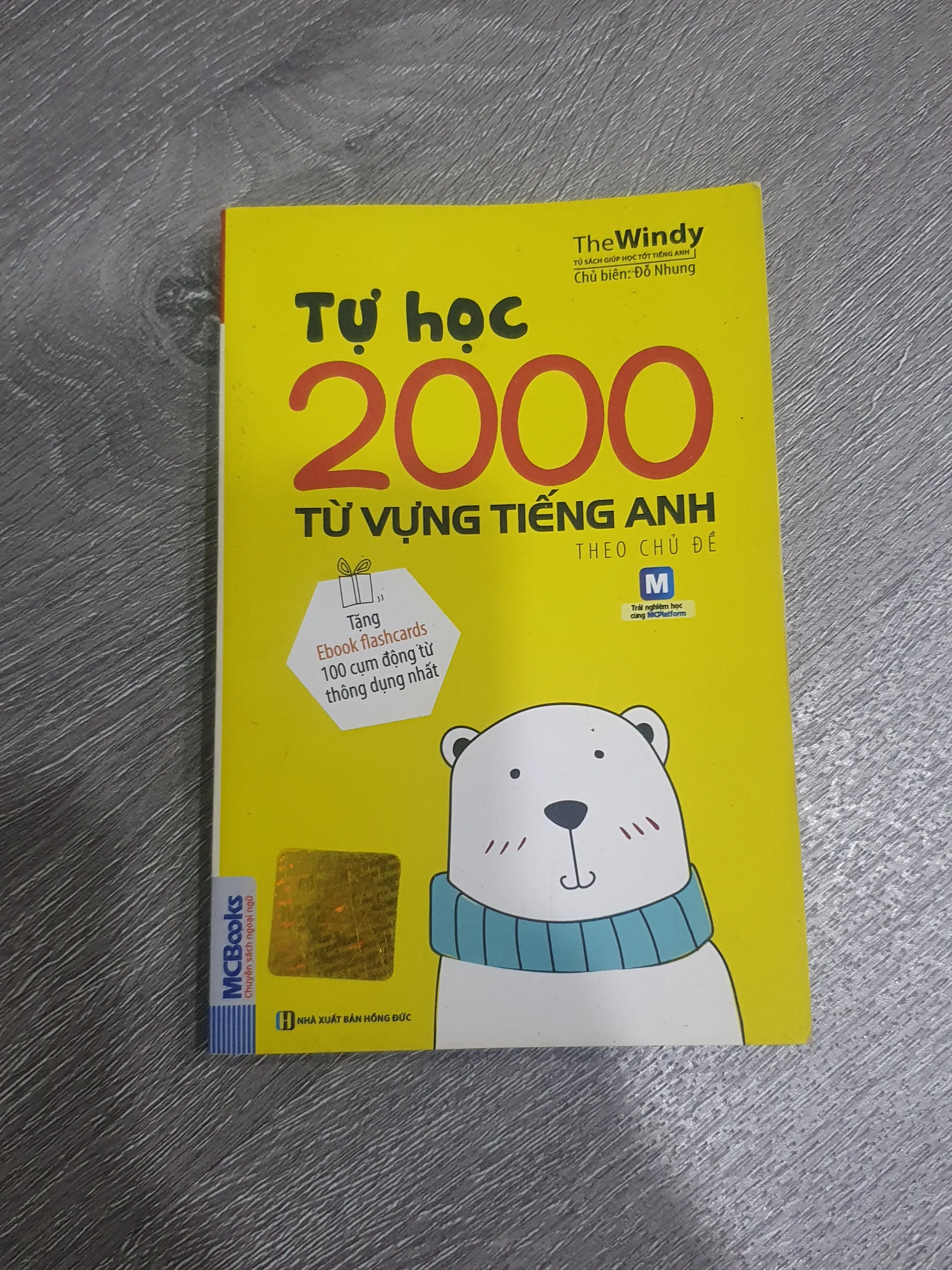 Tự học 2000 từ vựng tiếng Anh