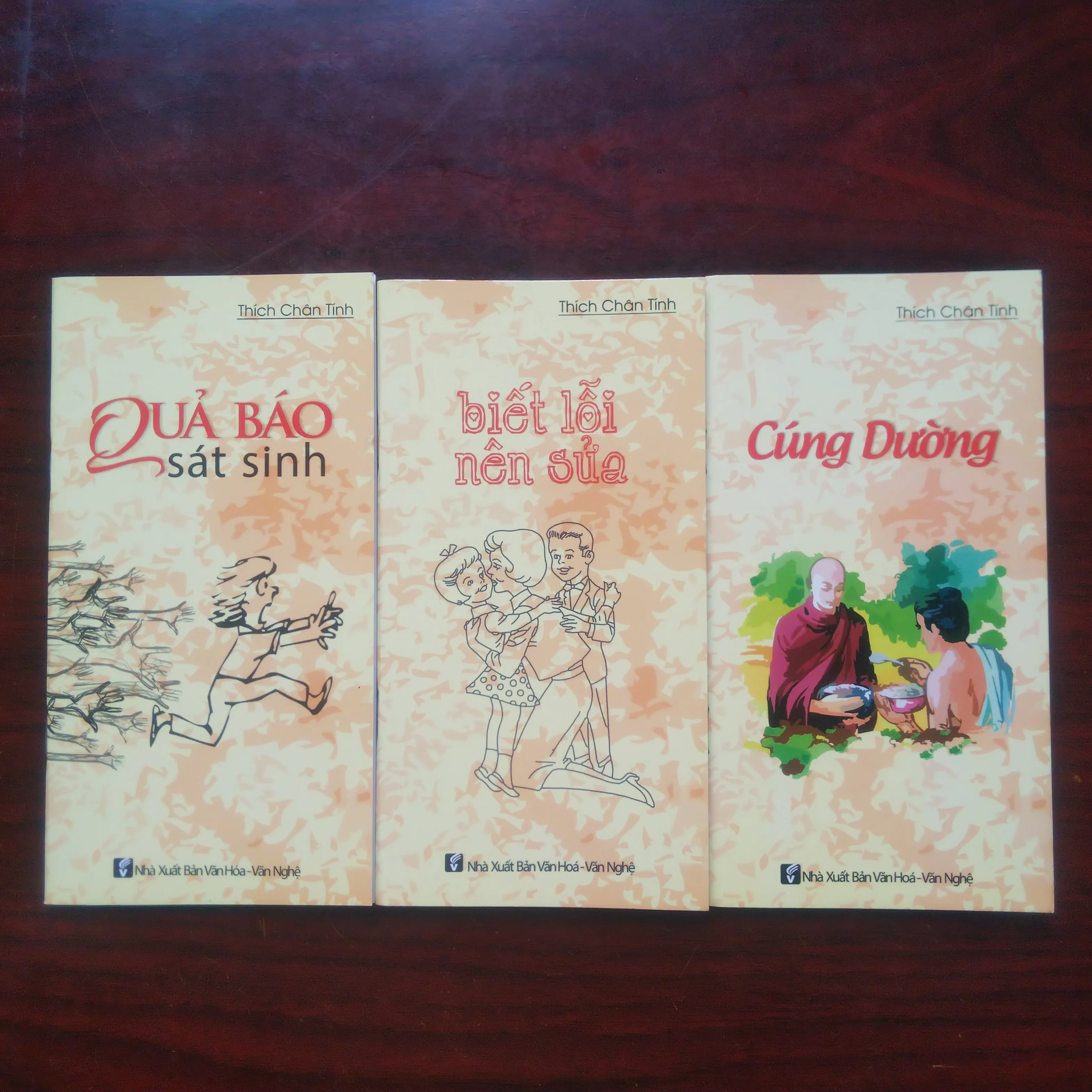 [Sách Phật Giáo] Quả Báo Sát Sinh + Biết Lỗi Sửa Lỗi + Cúng Dường (Thích Chân Tính)