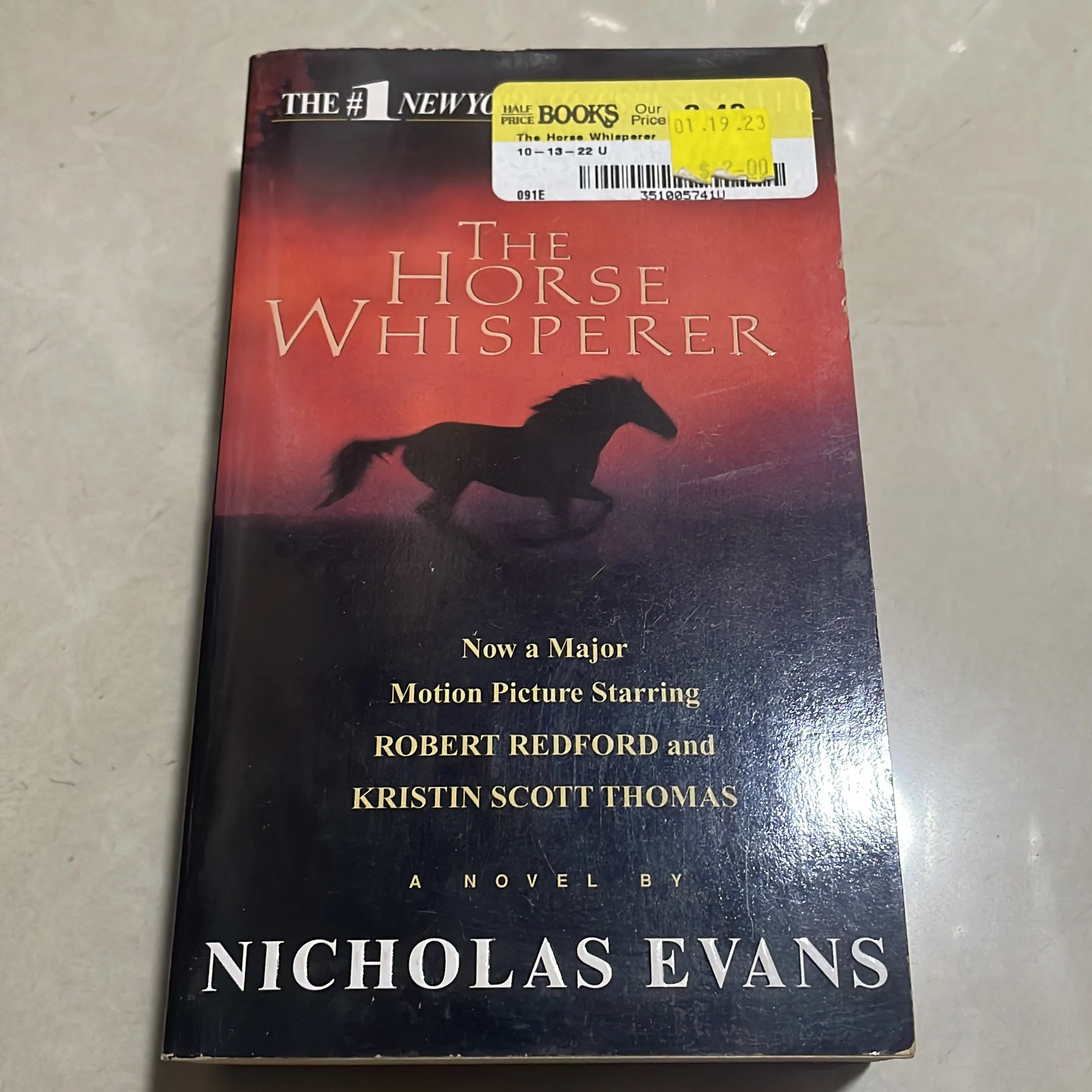 The horse whisperer - Nicholas Evans