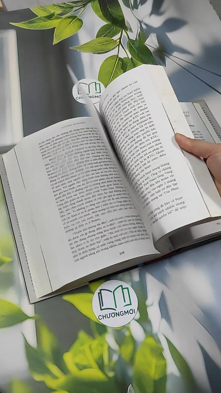 [MIỄN PHÍ BỌC SÁCH] Hồi Ký Hillary Clinton: Living History - Hillary Rodham Clinton 750798