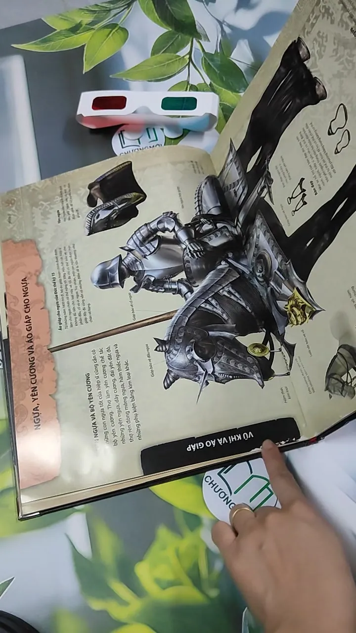 Hiệp Sĩ - Bách Khoa Bằng Tranh 3D - Kész Barnabás 750840