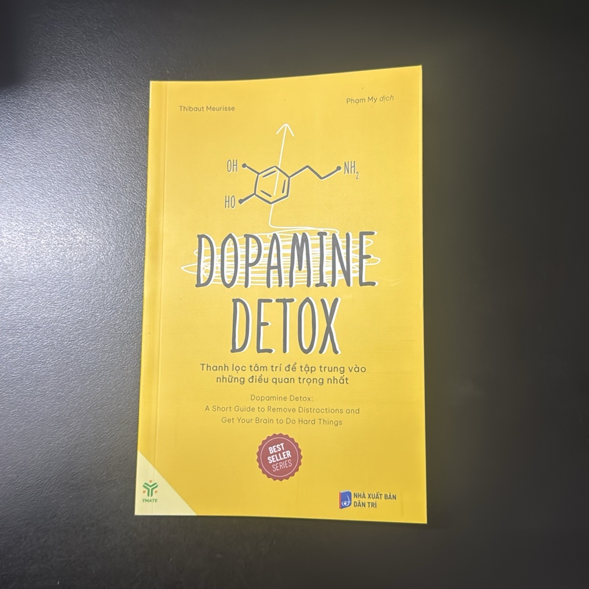 Dopamine detox - Thanh lọc tâm trí để tập trung vào những điều quan trọng nhất