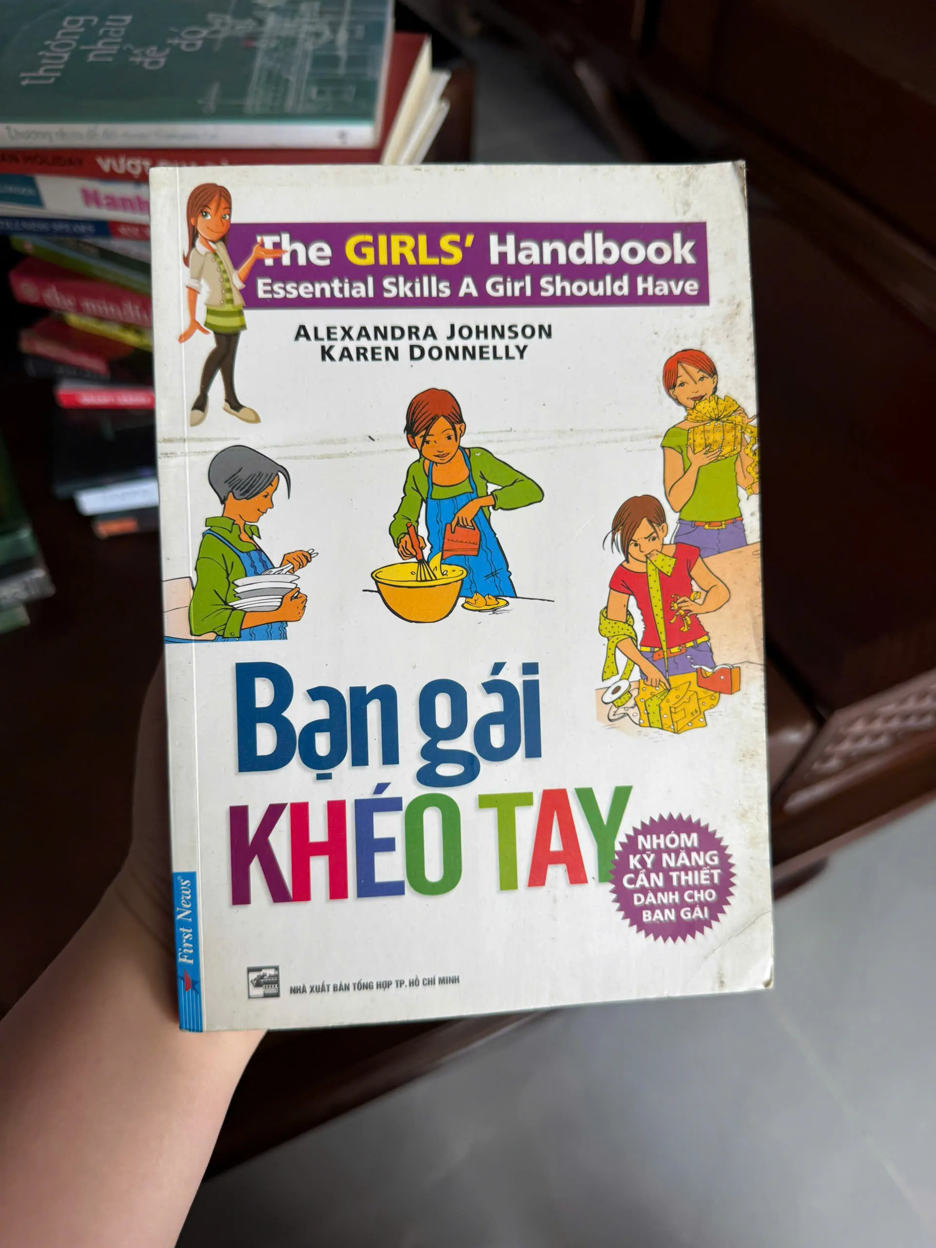 Bạn Gái Khéo Tay – The Girls’ Handbook | Kỹ Năng Sống Dành Cho Bạn Gái Tuổi Teen - K3