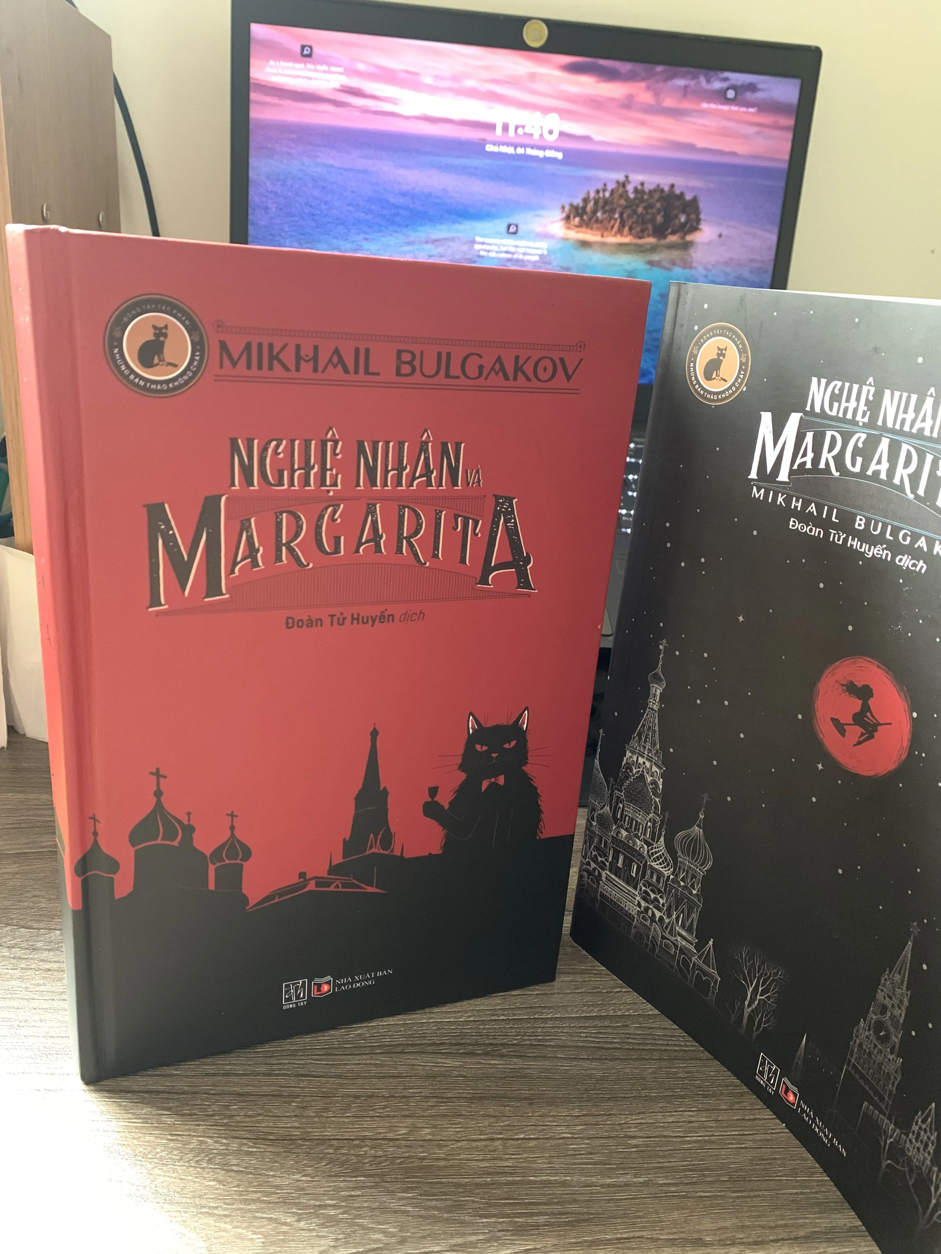 Nghệ nhân và Margarita (Bìa cứng)