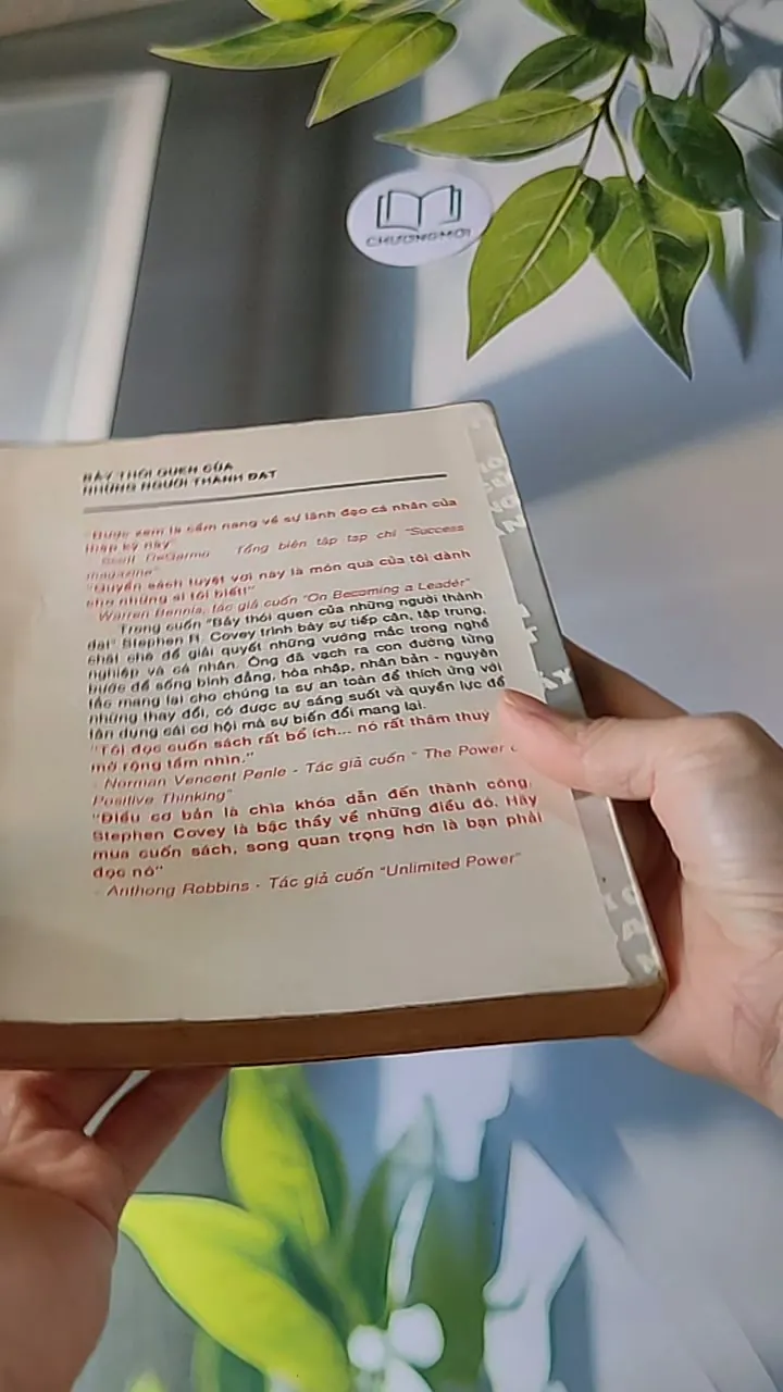 7 Thói Quen Của Những Người Thành Đạt (1996) - Stephen R. Covey 607725
