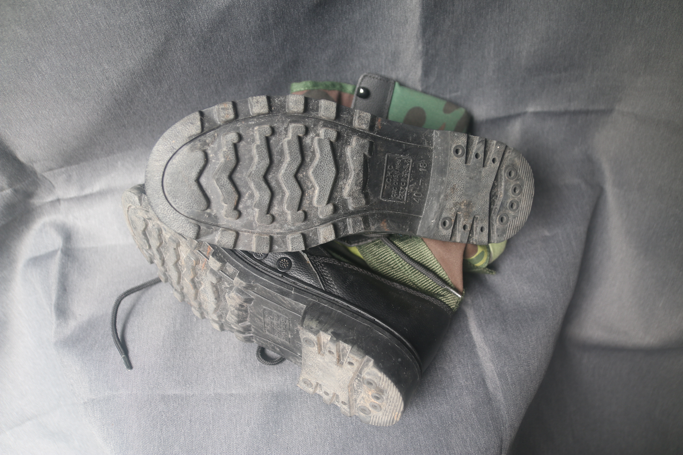 Giày Boot Quân Đội size 40 536309
