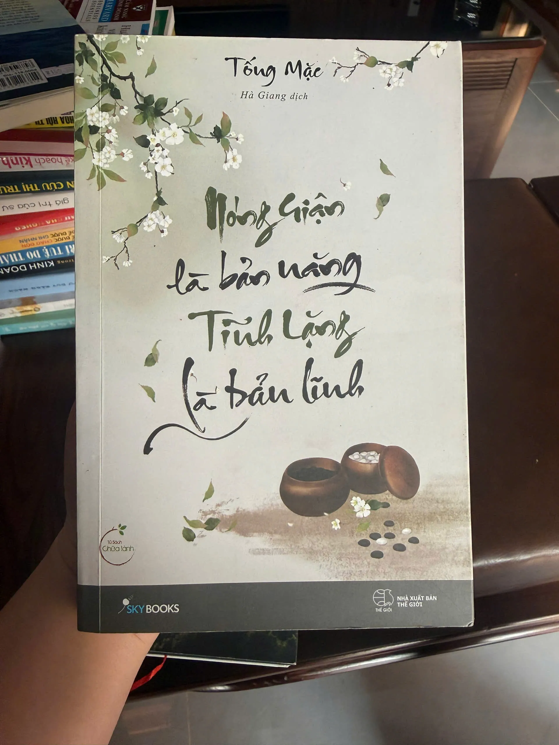 Nóng Giận Là Bản Năng, Tĩnh Lặng Là Bản Lĩnh – Tống Mặc- K2