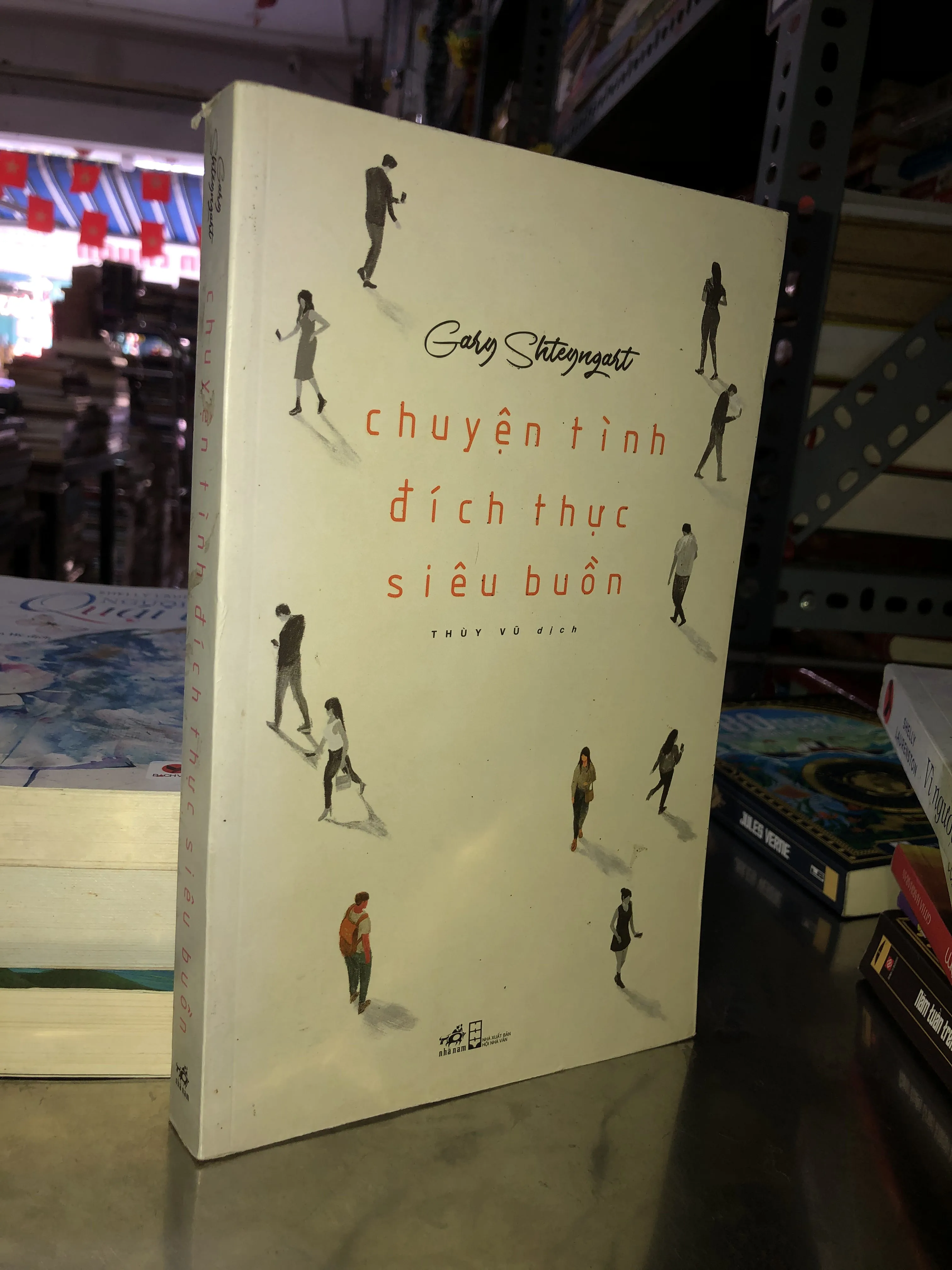 Chuyện tình đích thực siêu buồn - Gary Shteyngart