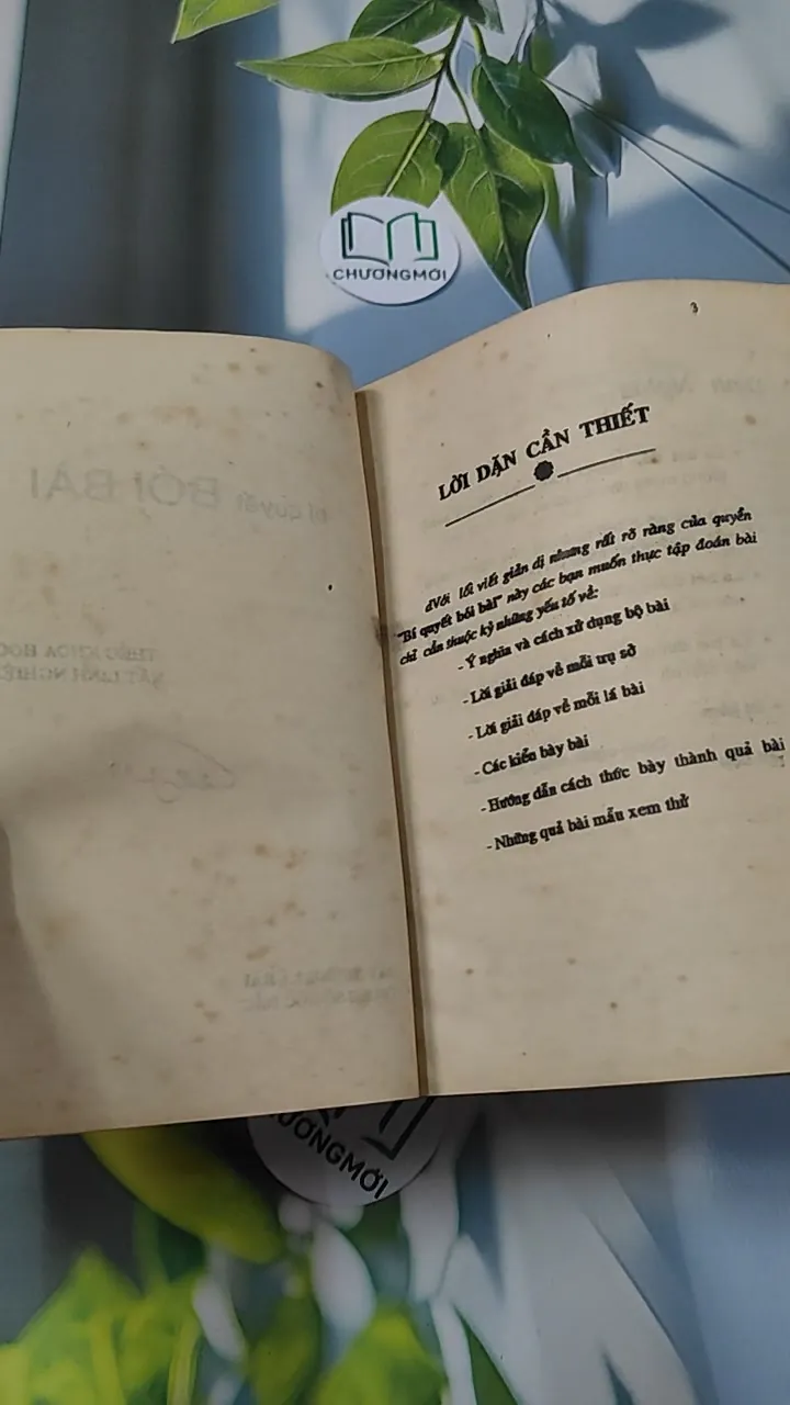 Bí Quyết Bói Bài - Lê Đang 775995