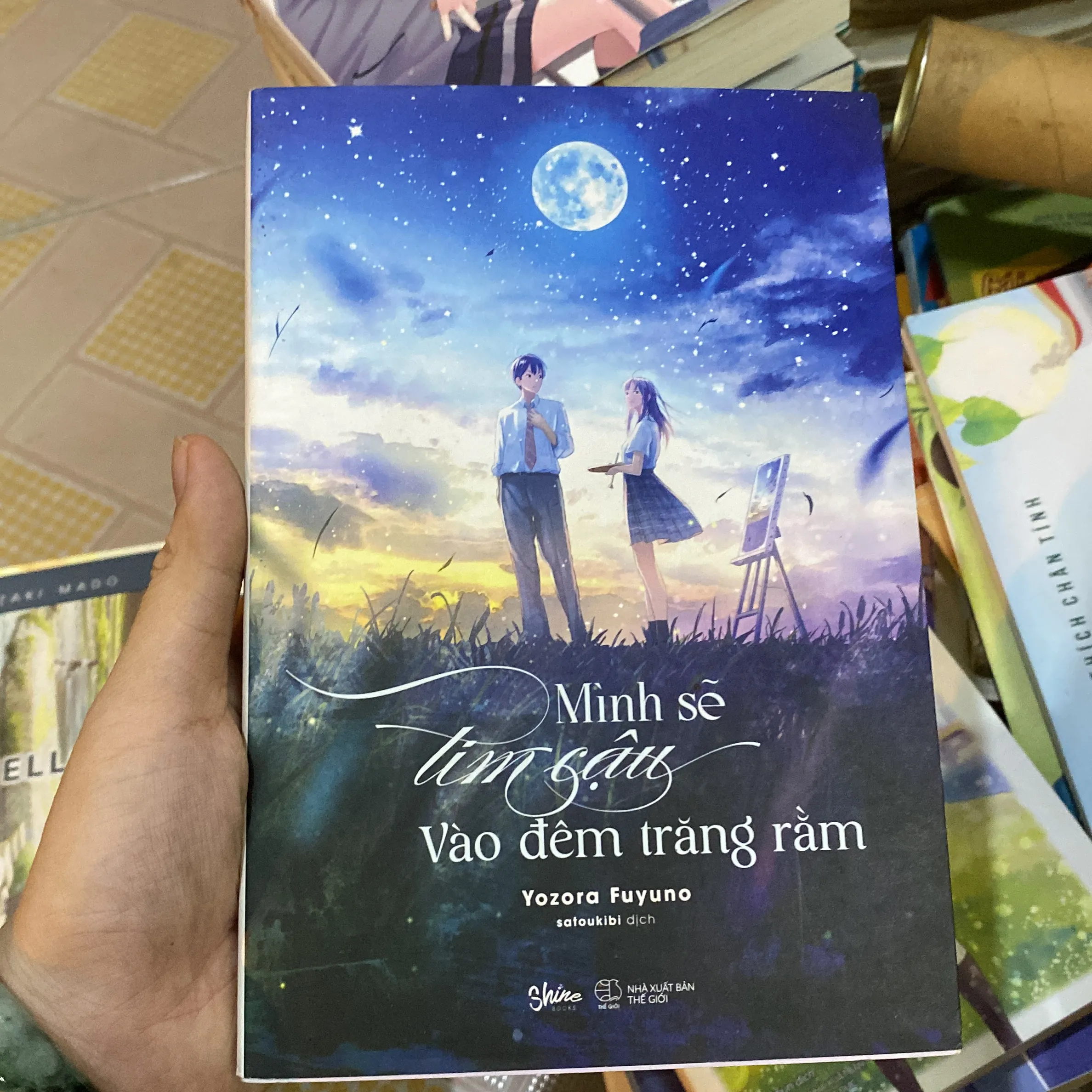 Mình sẽ tìm cậu vào đêm trăng rằm