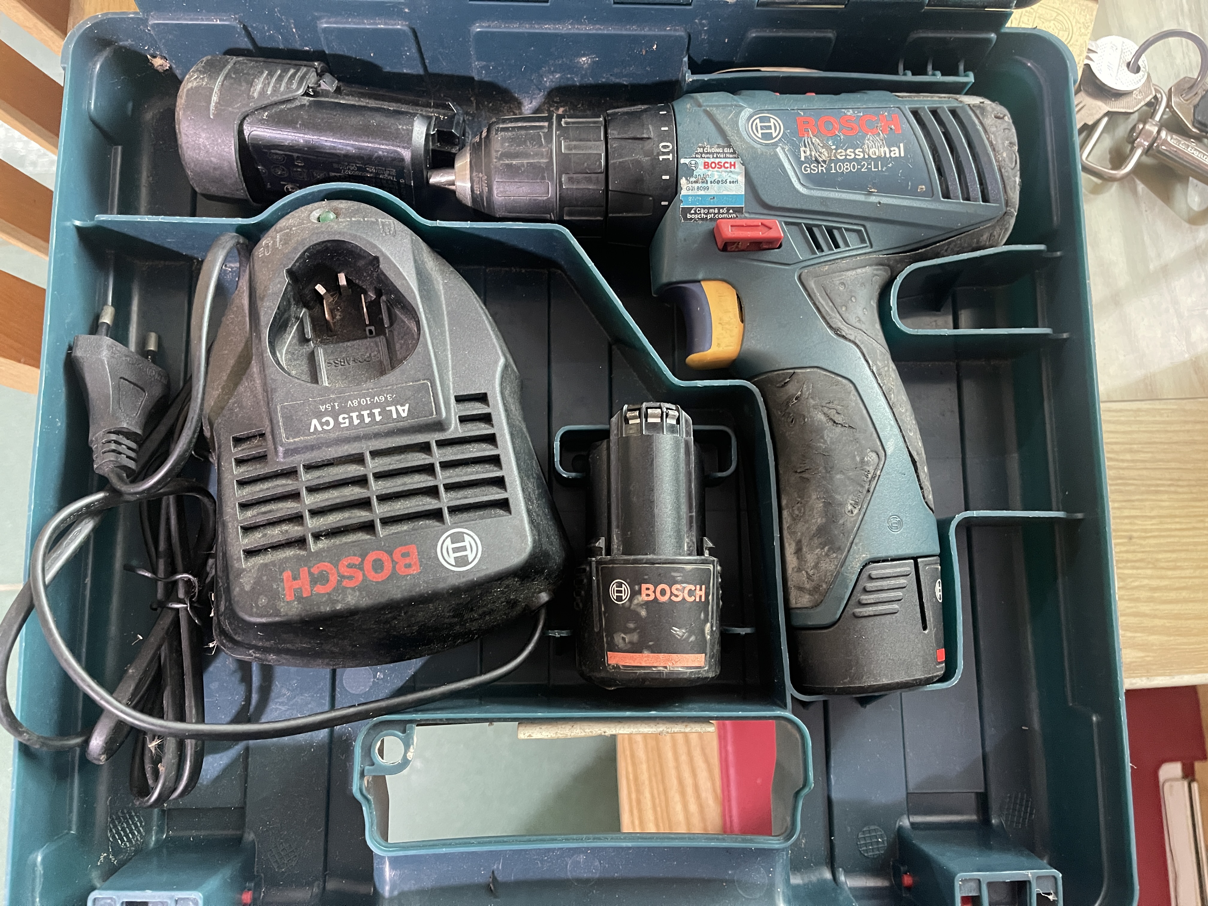 máy bắn vít bosch
